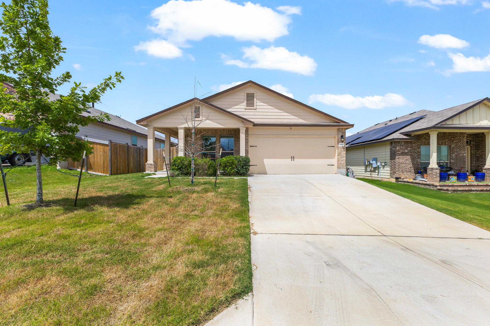 109 Midas LN, Jarrell, TX 76537