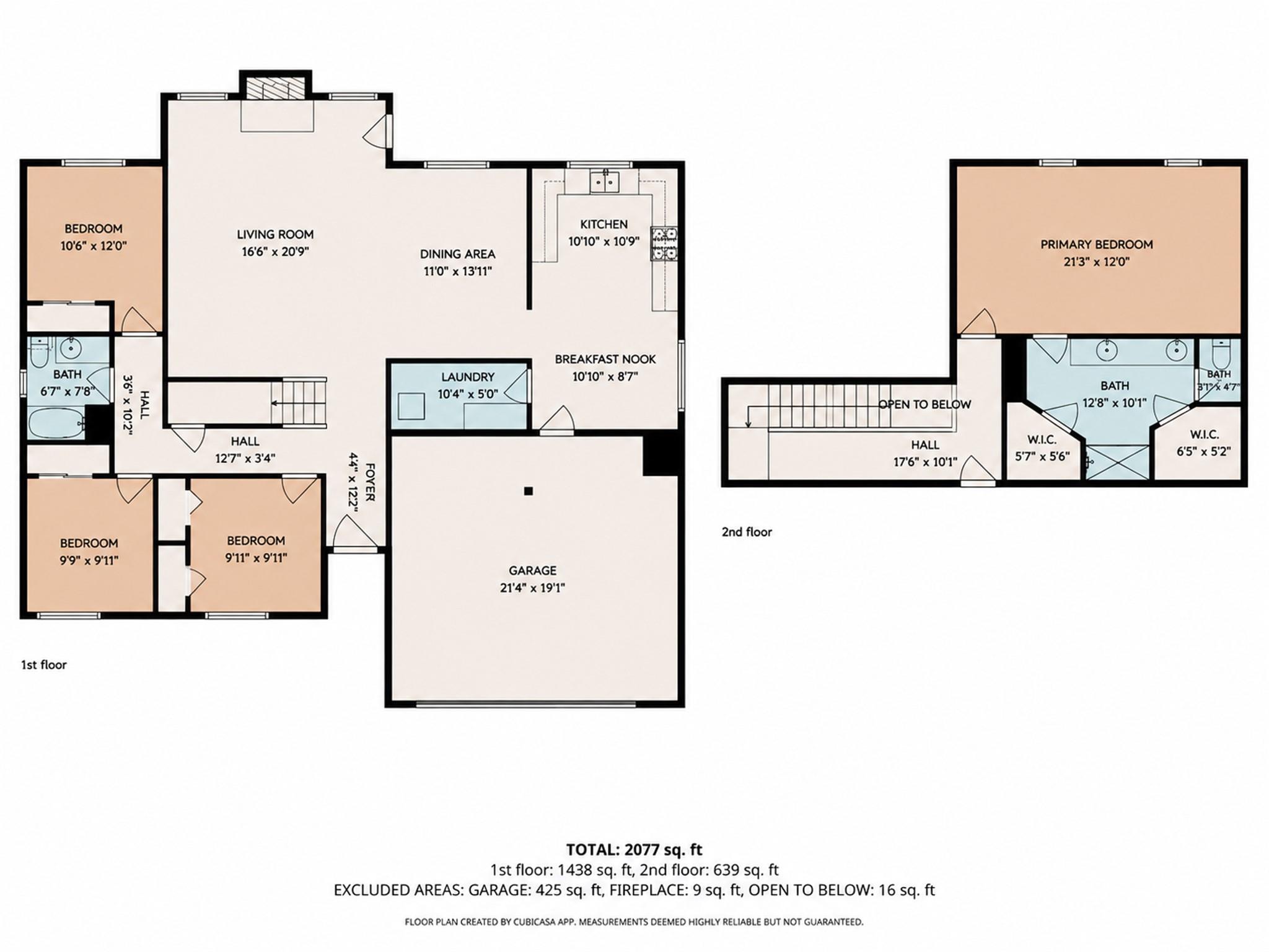 4605 Grider Ps, Austin, TX 78749