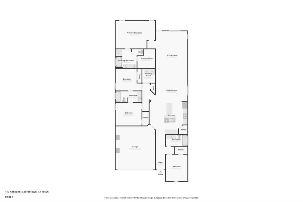117 Konik RD, Georgetown, TX 78626