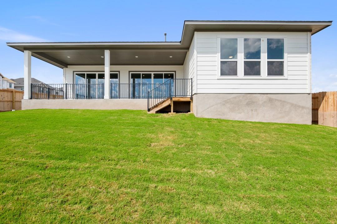 317 Mcmillian Dr, Liberty Hill, TX 78642