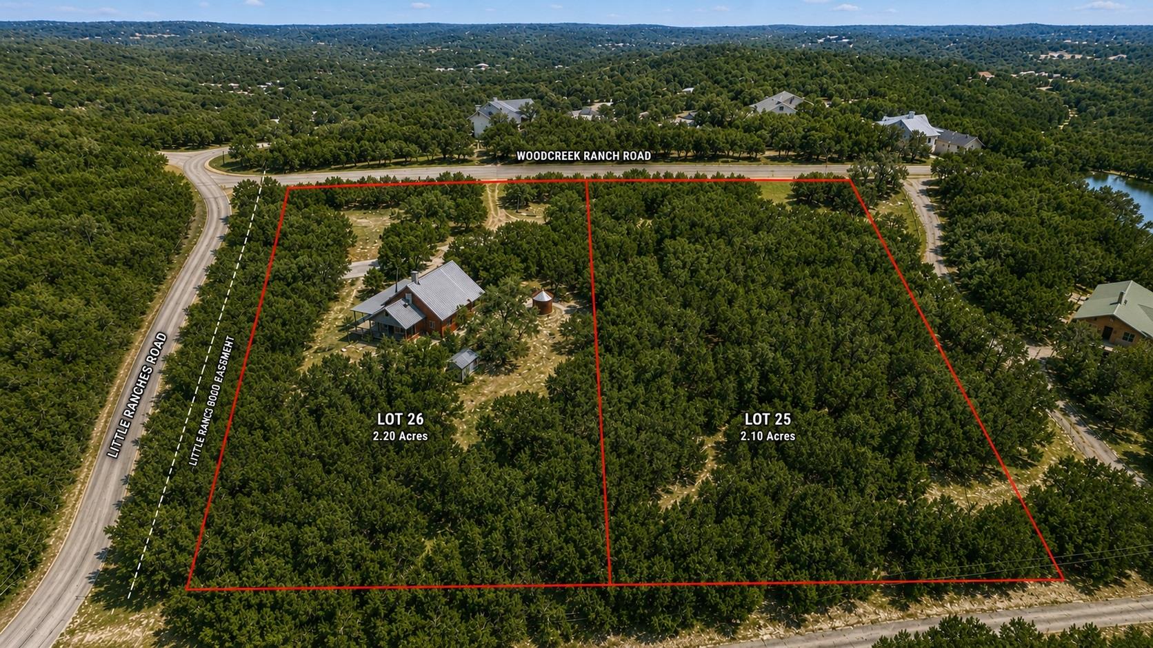 800 Woodcreek Ranch RD, Wimberley, TX 78676