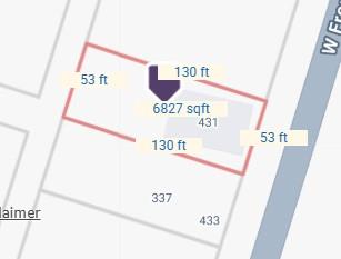 431 SW Front ST, Bartlett, TX 76511