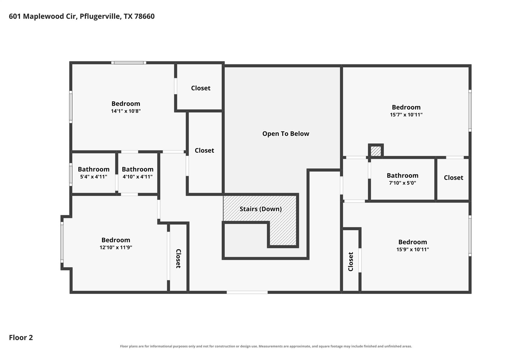 601 Maplewood CIR, Pflugerville, TX 78660