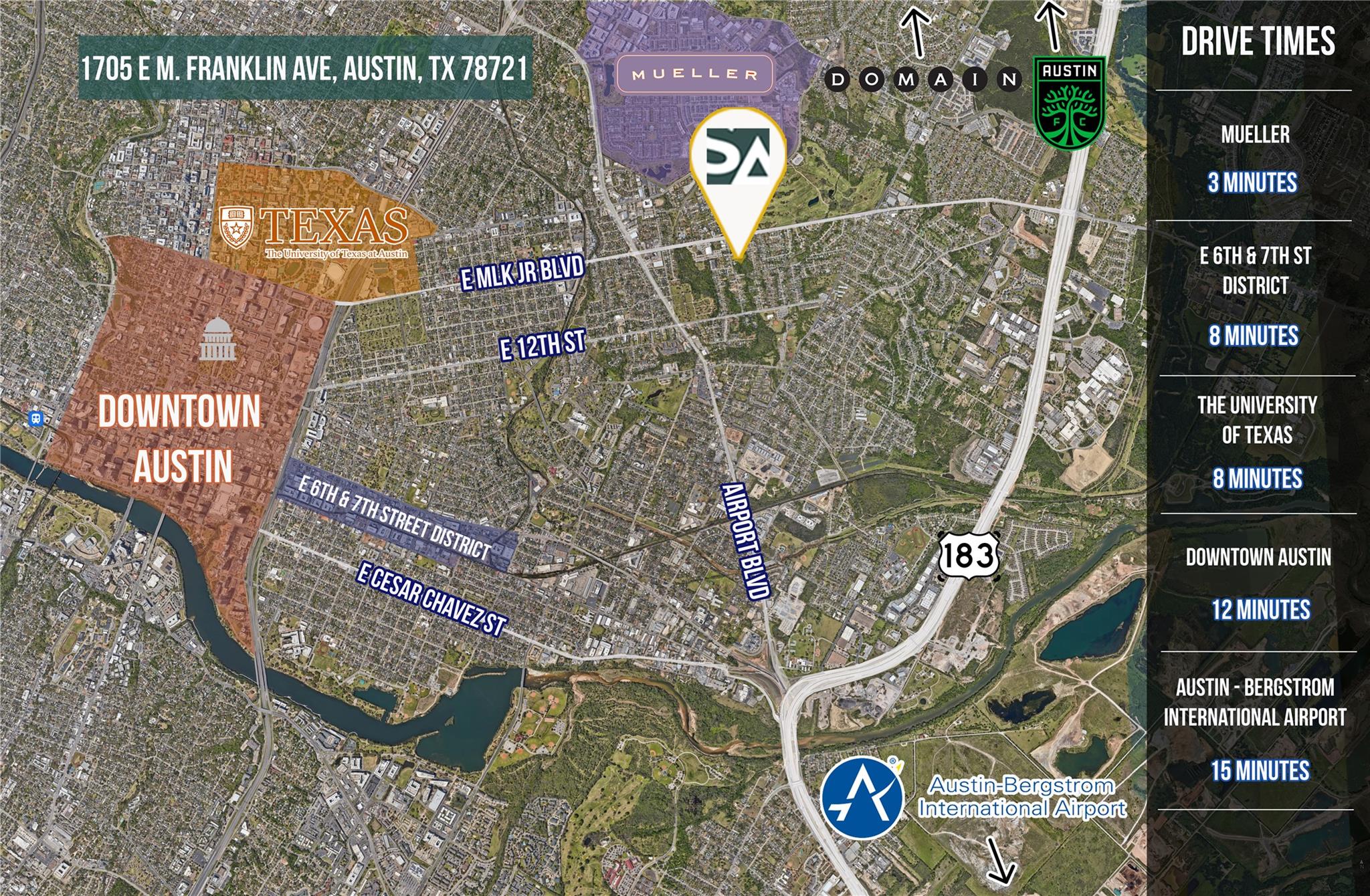 1705 E M Franklin Ave, Austin, TX 78721