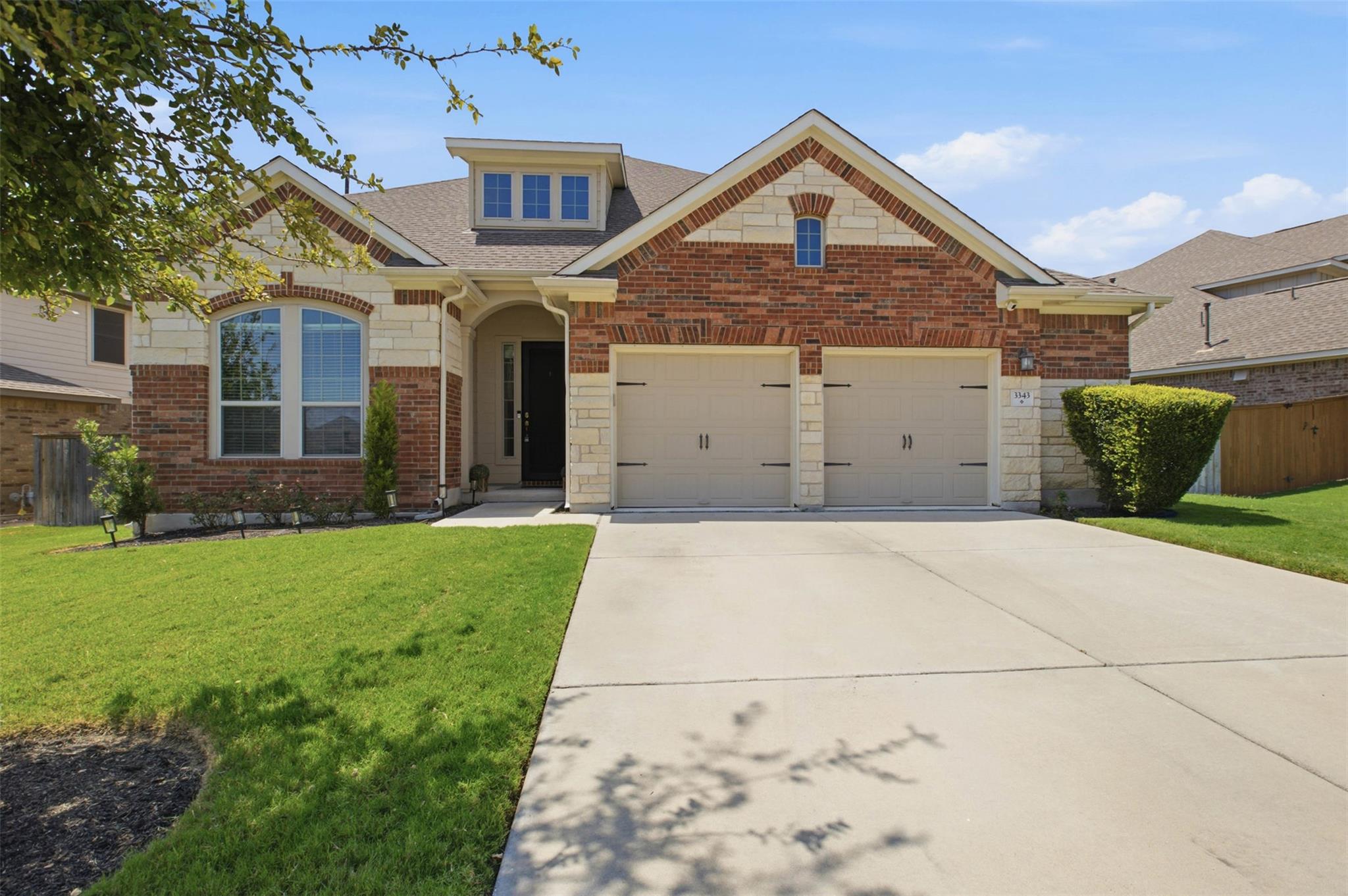 3343 Pablo CIR, Round Rock, TX 78665
