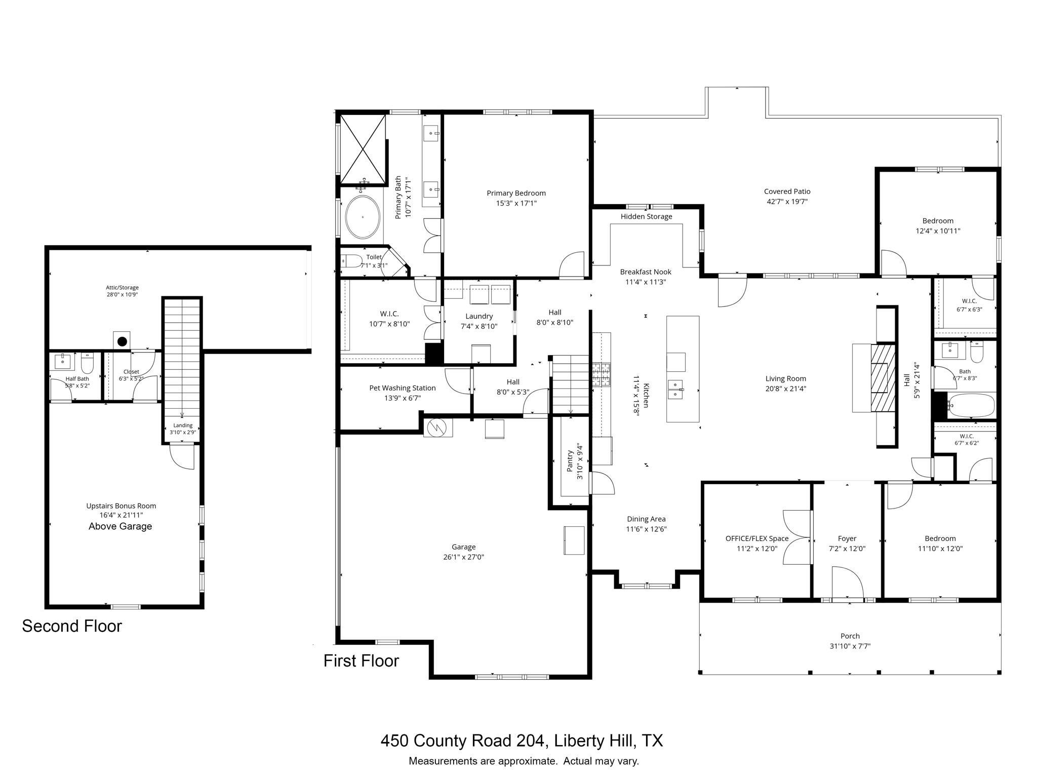 450 County Road 204, Liberty Hill, TX 78642