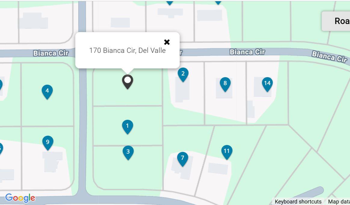 170 Bianca CIR, Del Valle, TX 78617