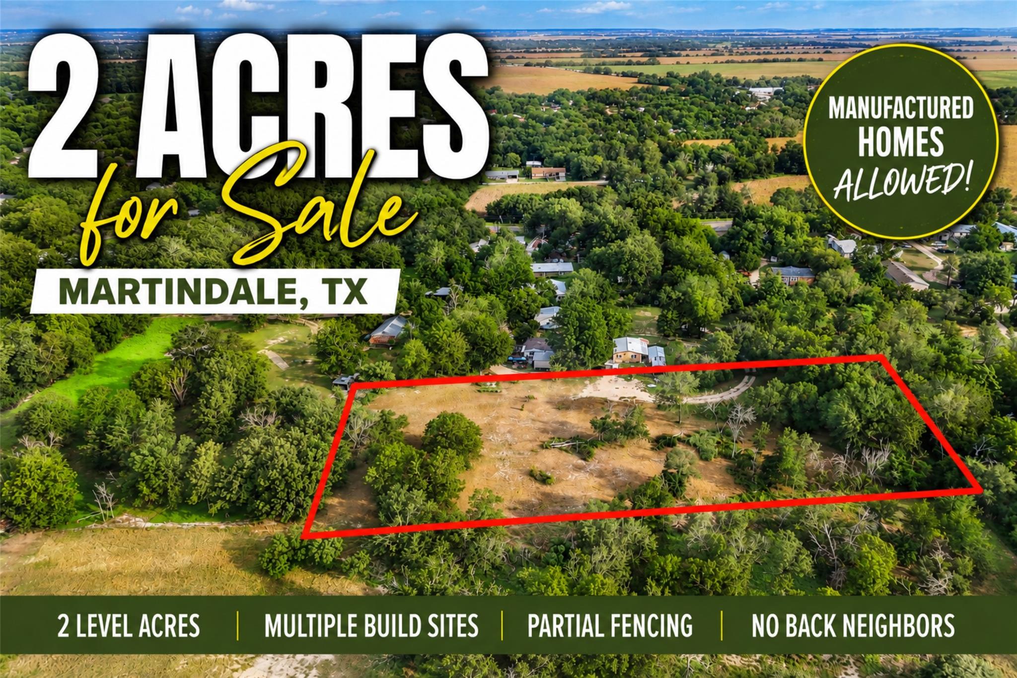 TBD Fannin ST, Martindale, TX 78655
