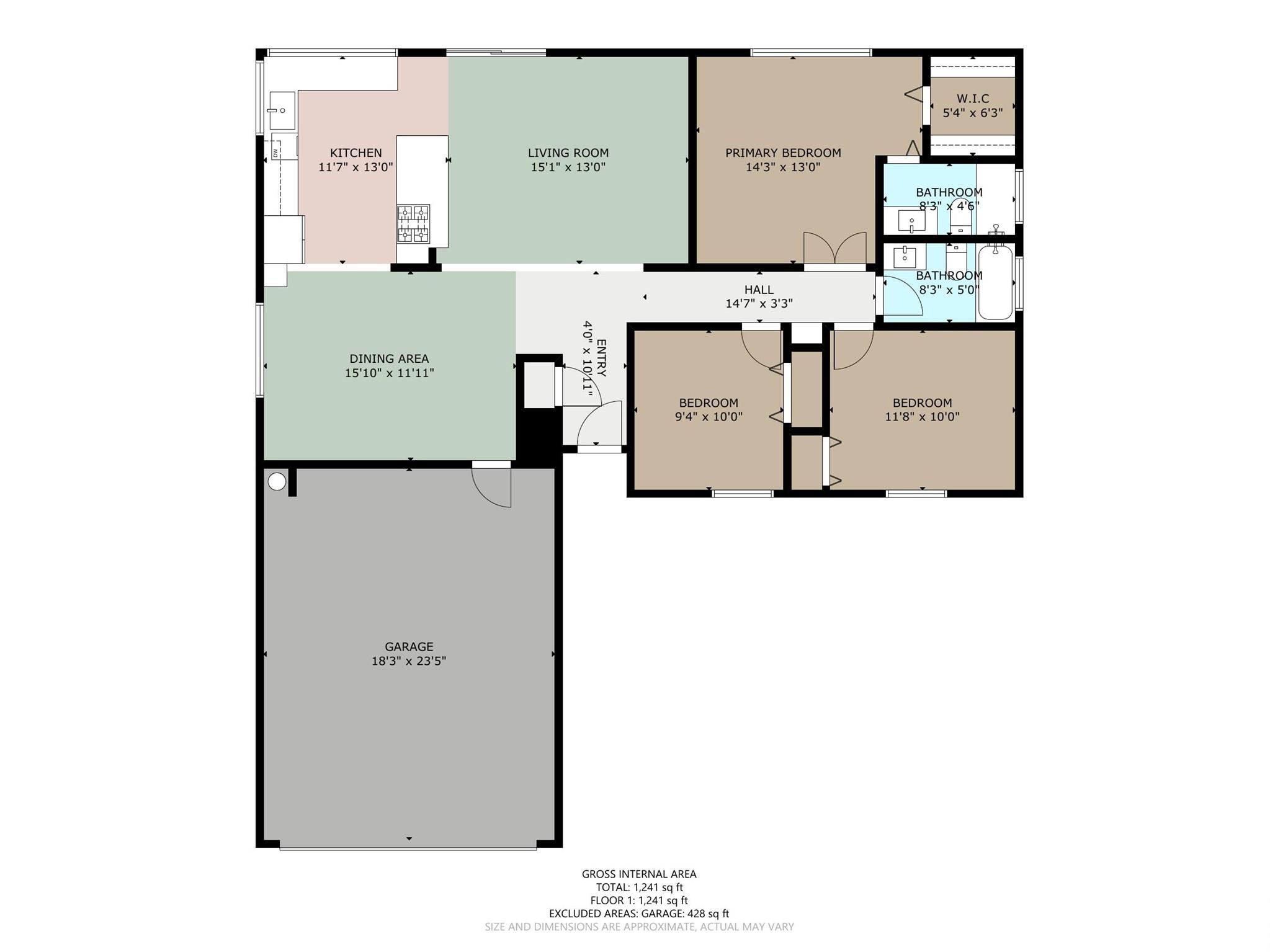 6601 Ashland DR, Austin, TX 78723
