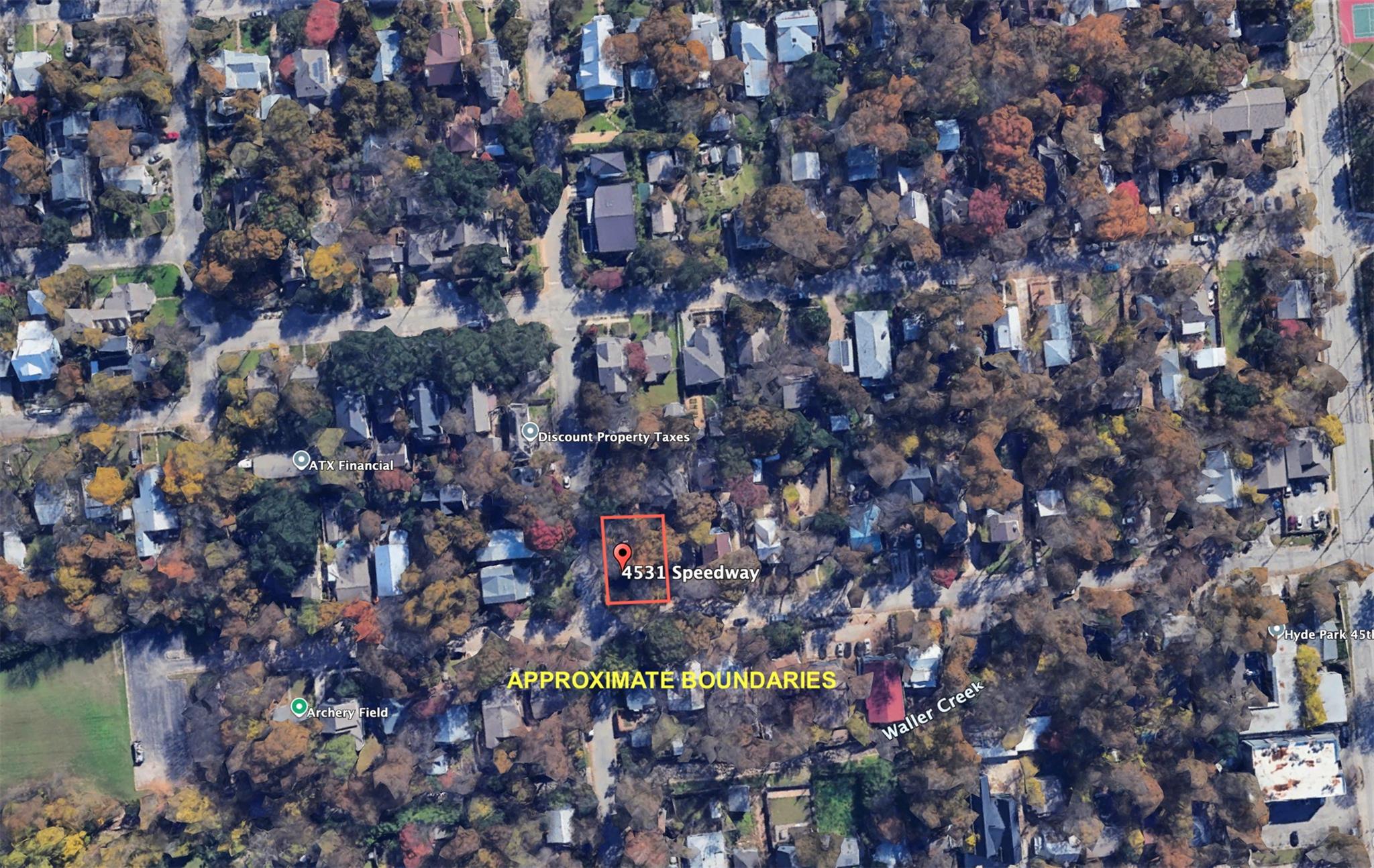 4531 Speedway, Austin, TX 78751
