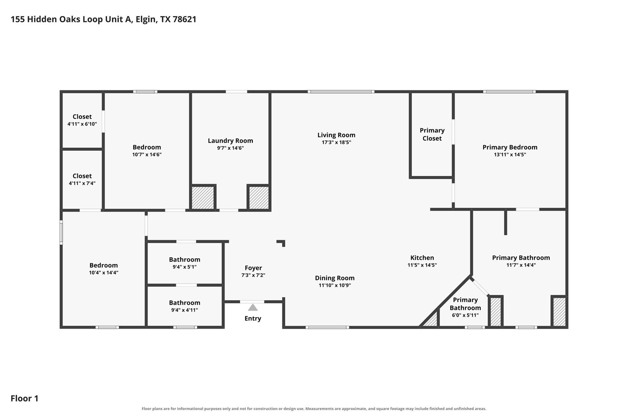 155 Hidden Oaks Loop, Elgin, TX 78621