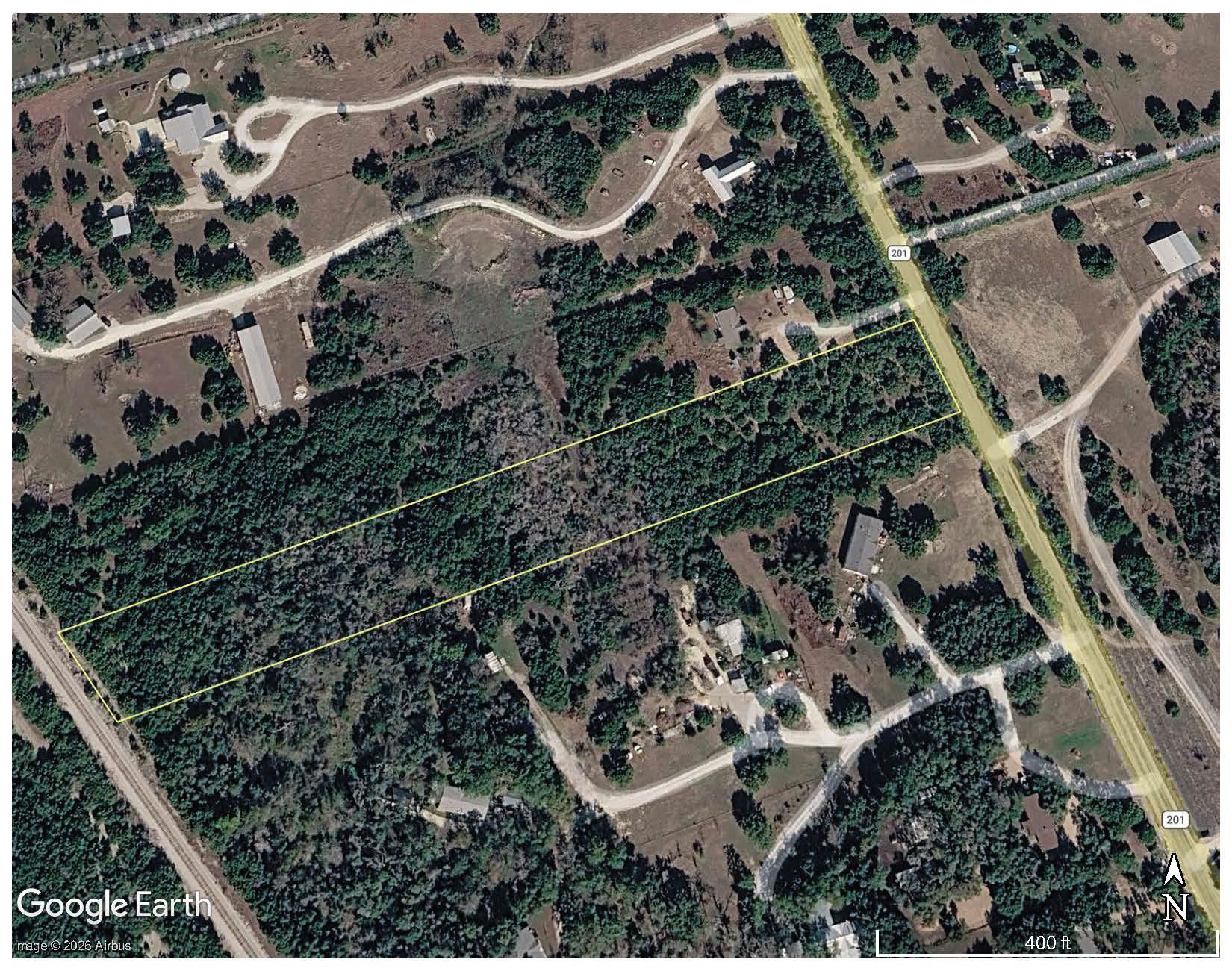 TBD CR 201 Cr 201 LAND, Liberty Hill, TX 78642