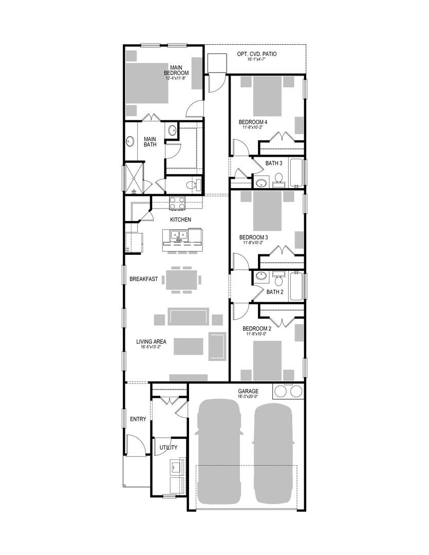 171 Hornet ST, Elgin, TX 78621
