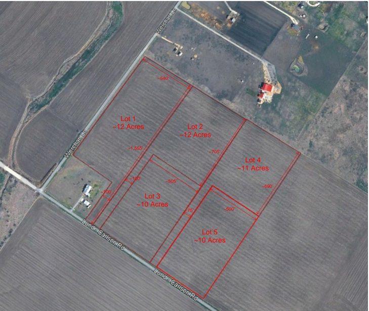 TBD Tract 4 Lund Carlson RD, Coupland, TX 78615