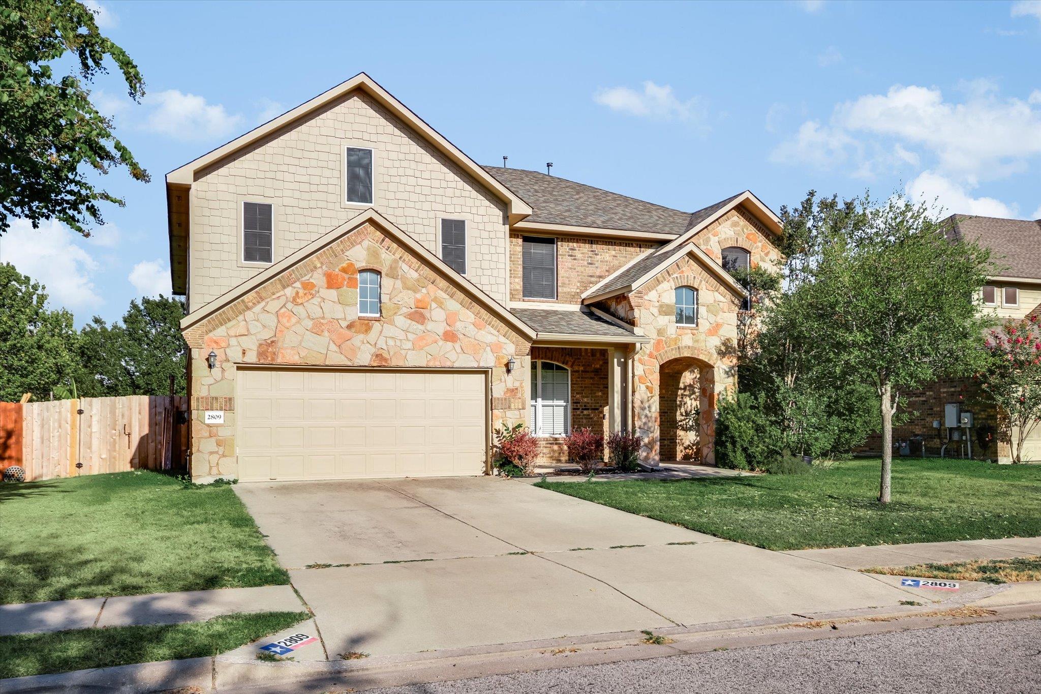 2809 Linville Ridge LN, Pflugerville, TX 78660
