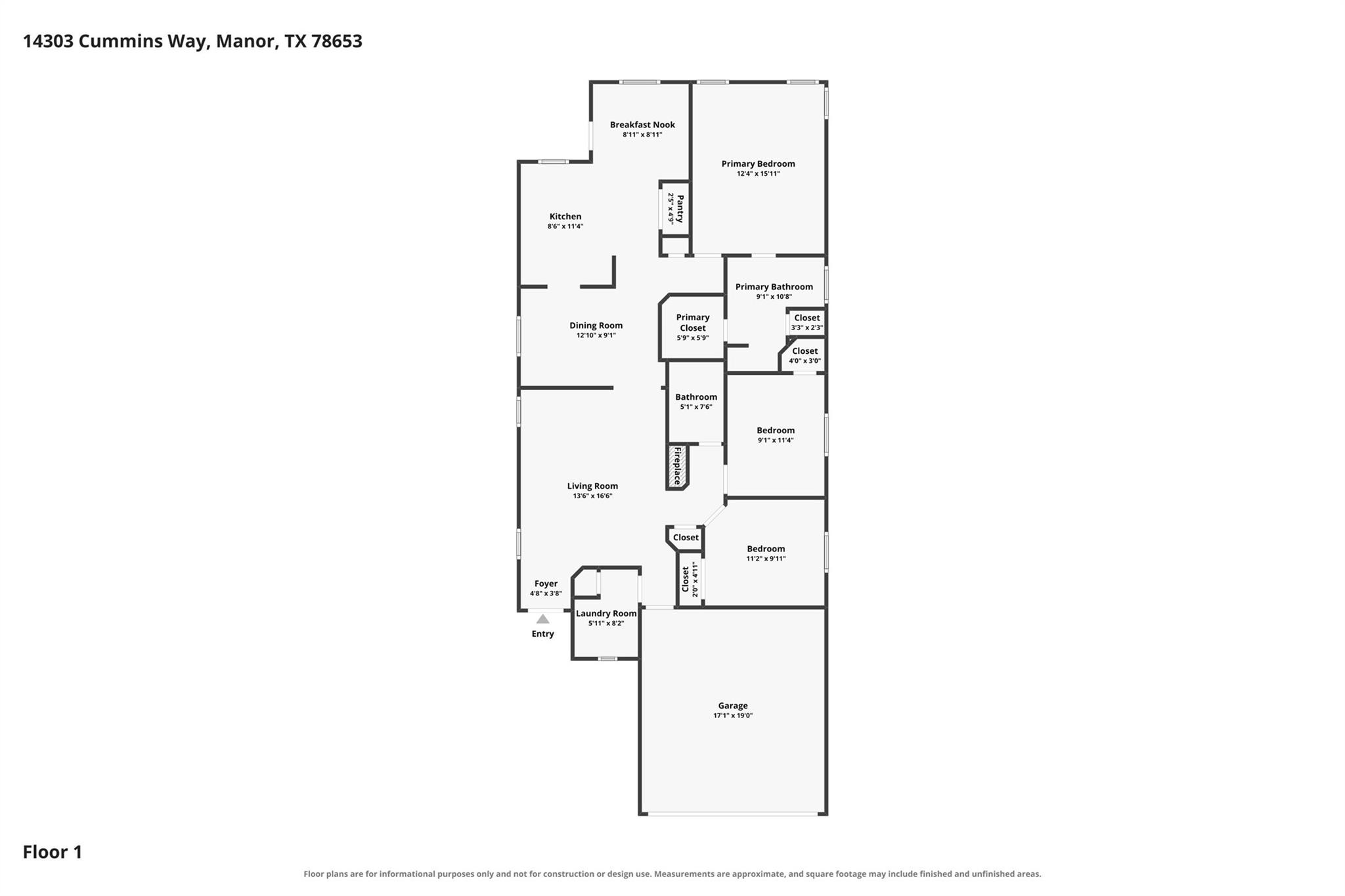14303 Cummins Way, Manor, TX 78653