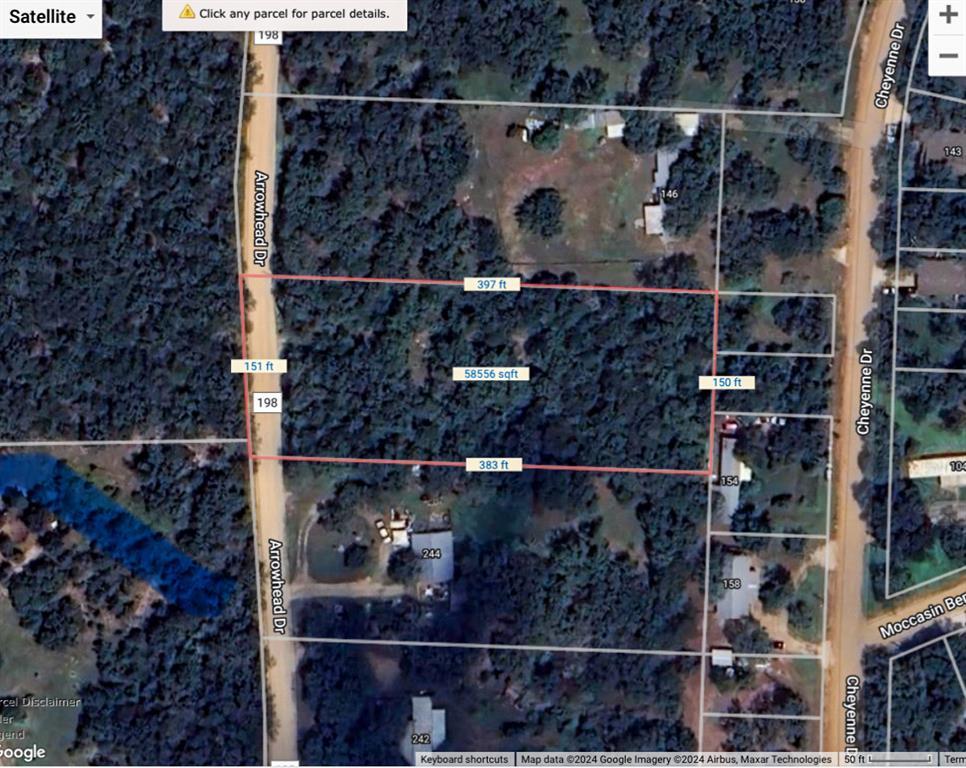 246 Arrowhead DR, Smithville, TX 78957