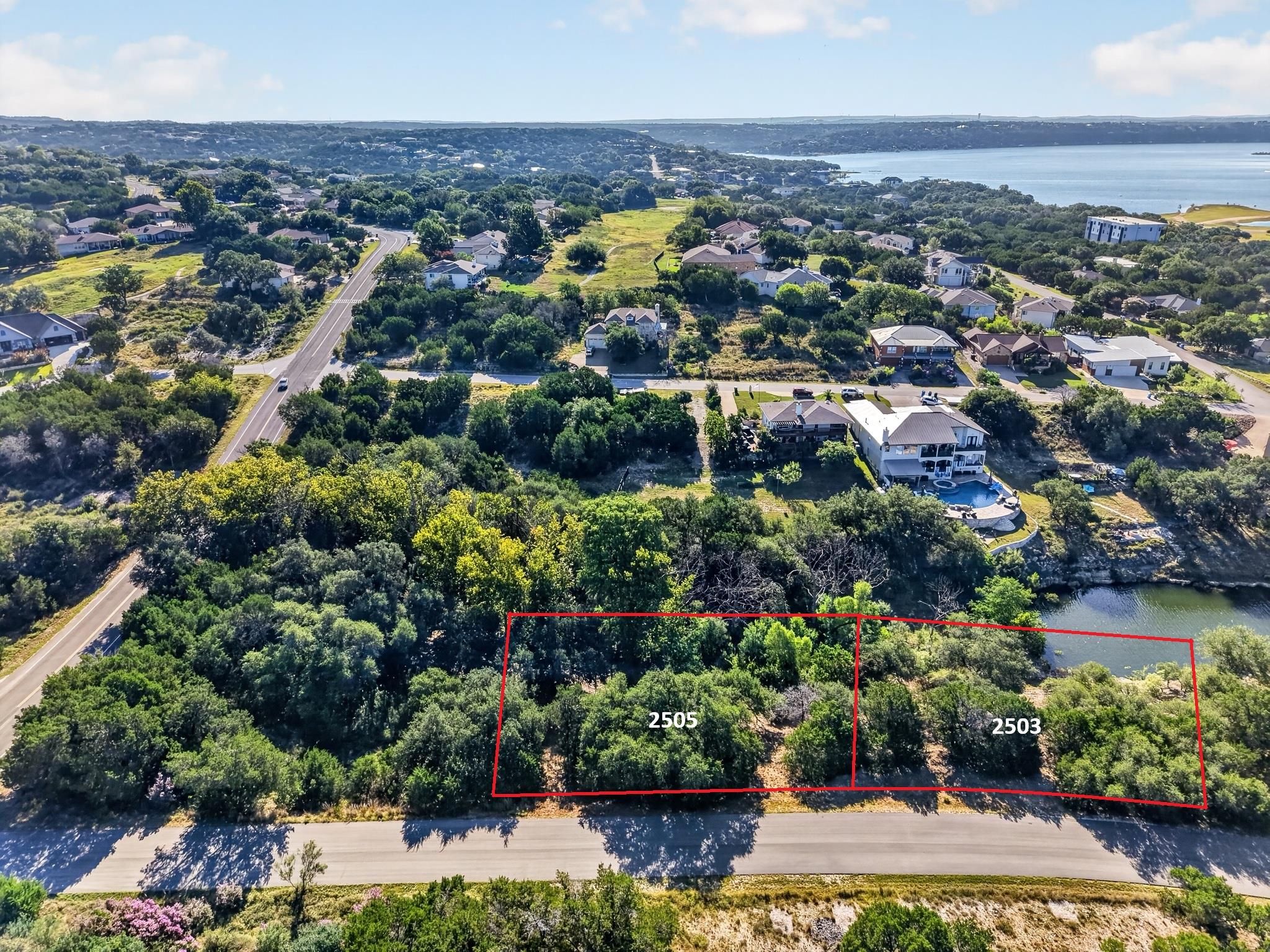 2503 - 2505 Hancock Ave, Lago Vista, TX 78645