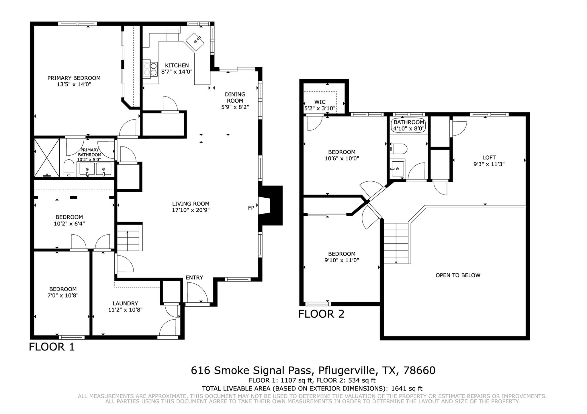 616 Smoke Signal Ps, Pflugerville, TX 78660