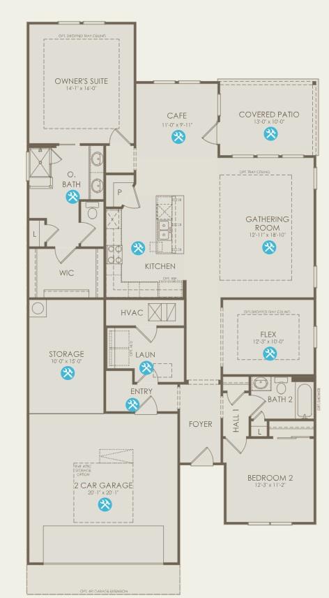 115 Centerfire LN, Georgetown, TX 78633