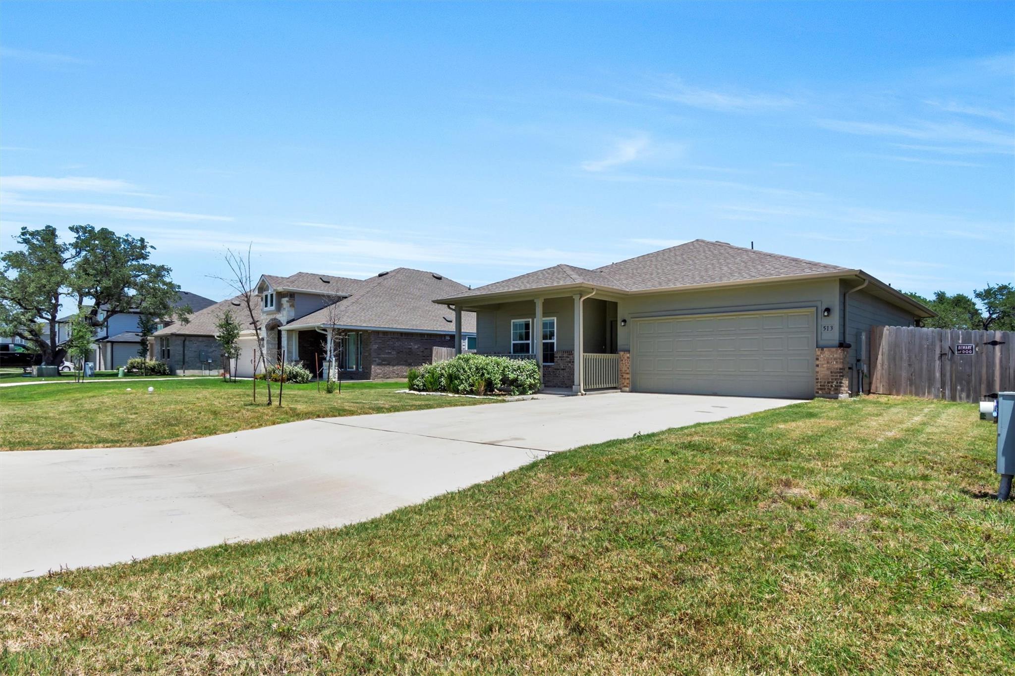 513 Lucky Ave, Bertram, TX 78605
