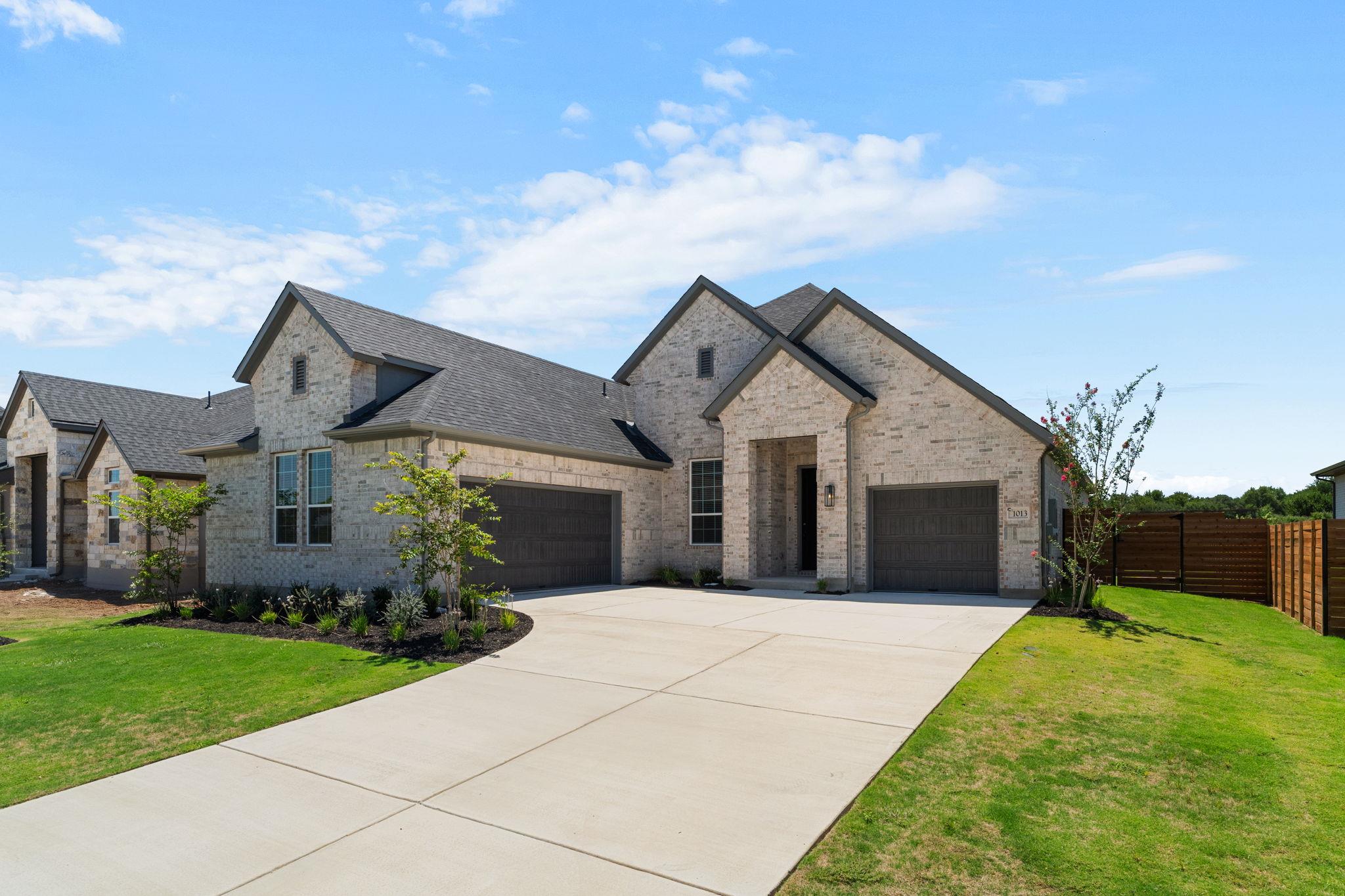 1013 Painted Horse DR, Georgetown, TX 78633