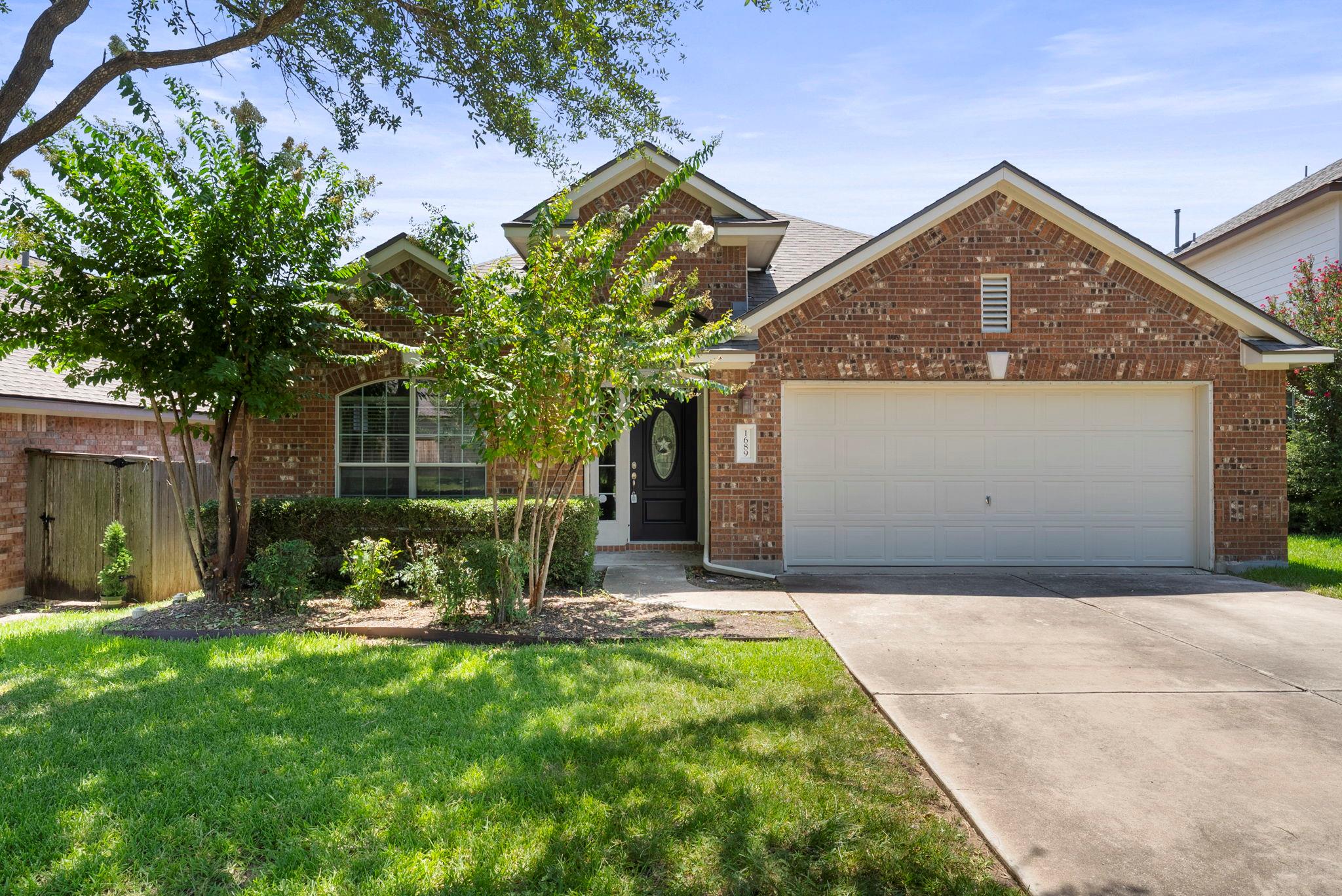 1689 Hidden Springs Pa, Round Rock, TX 78665