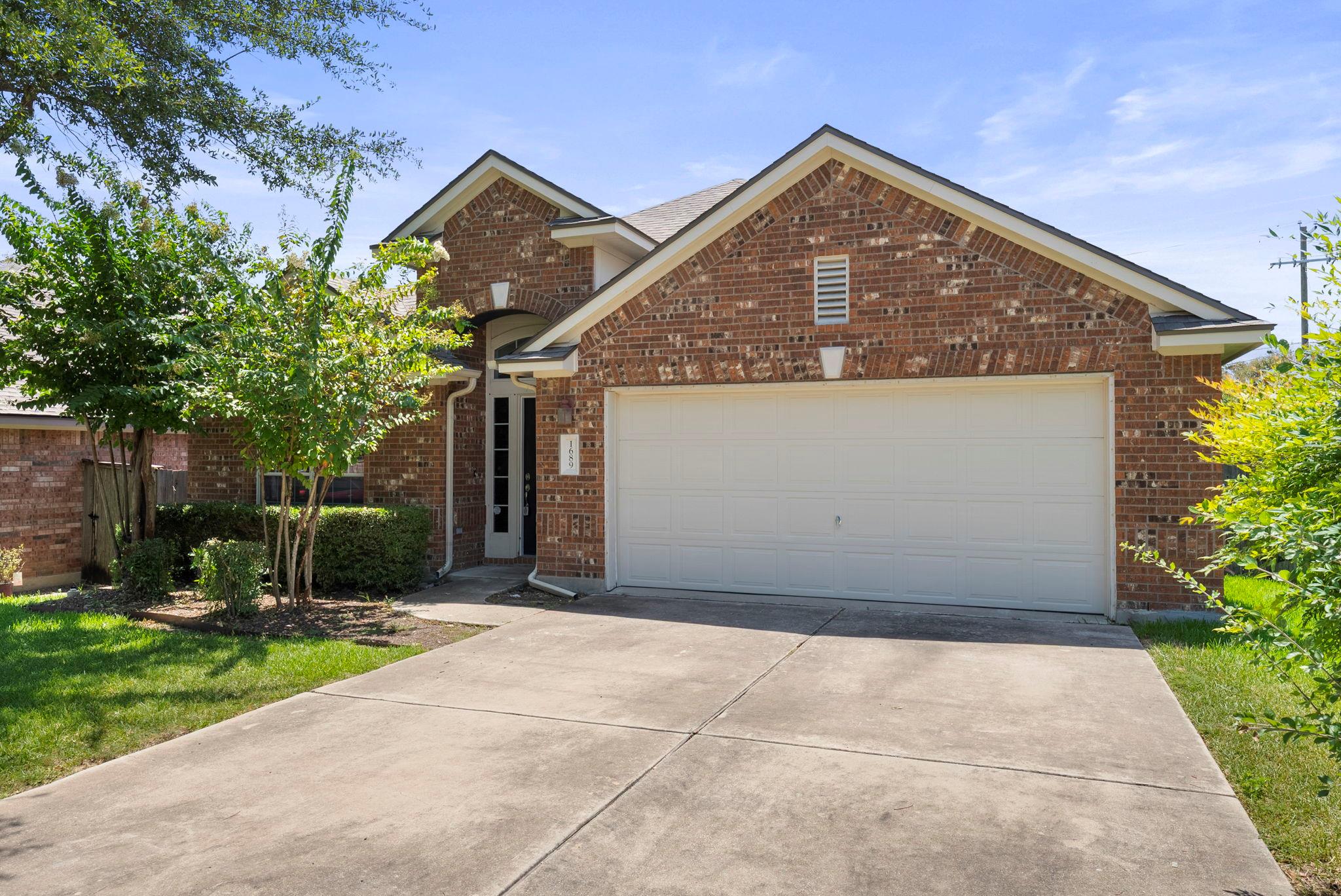1689 Hidden Springs Pa, Round Rock, TX 78665