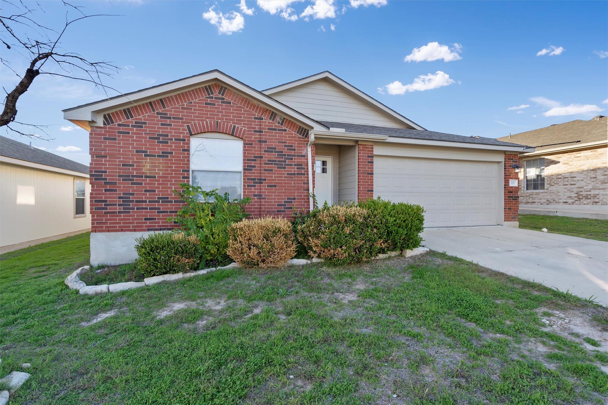 313 Drystone TRL, Liberty Hill, TX 78642