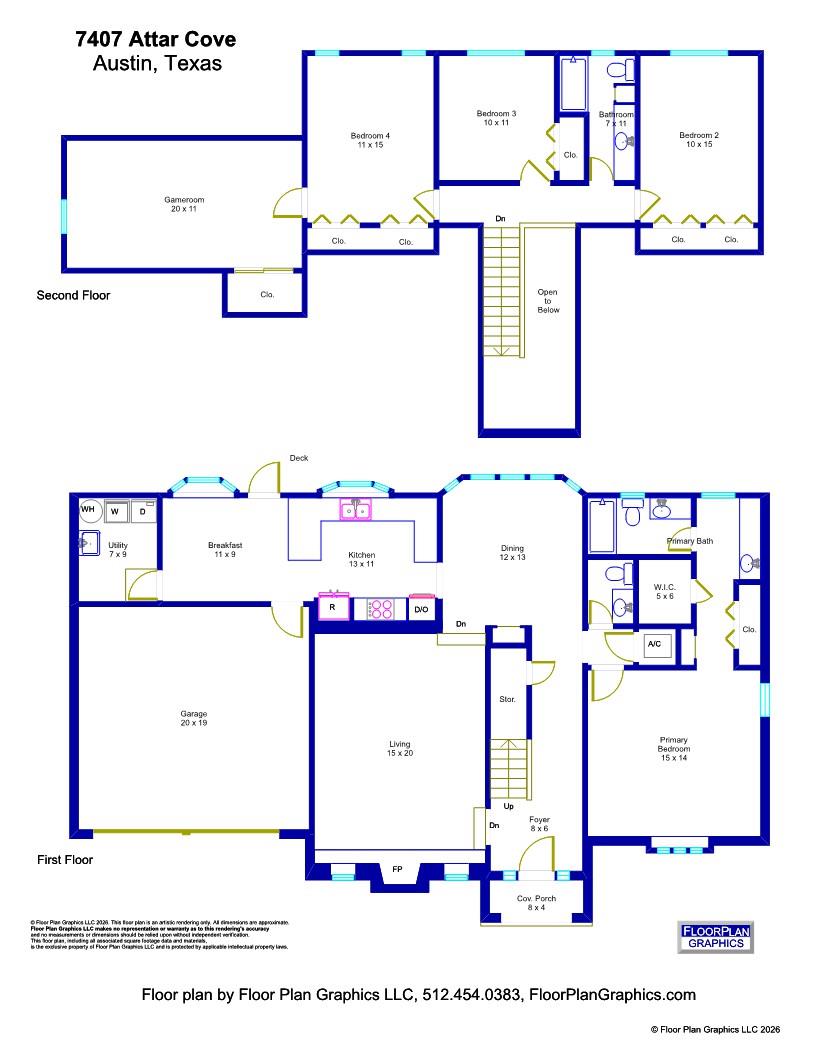 7407 Attar CV, Austin, TX 78759