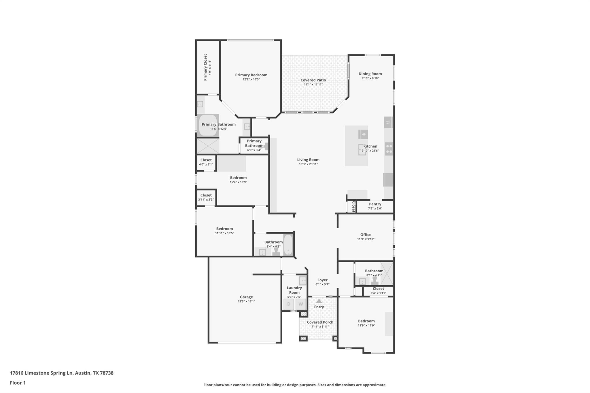 17816 Limestone Spring LN, Austin, TX 78738