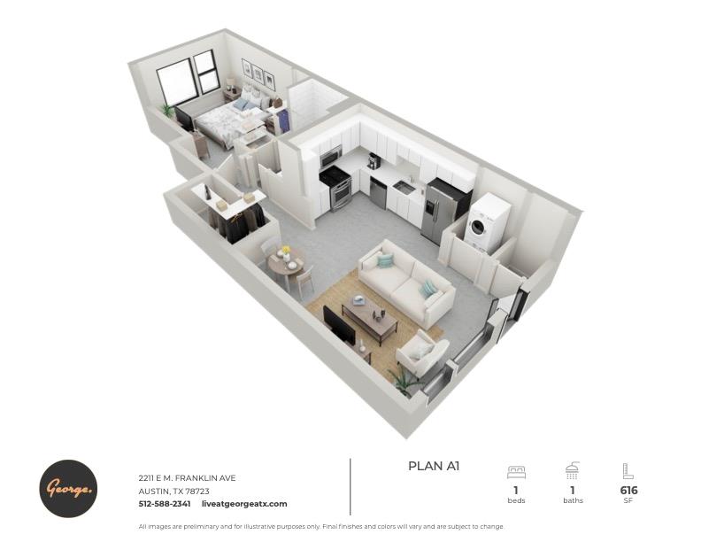 2113 E M Franklin Ave #88, Austin, TX 78723