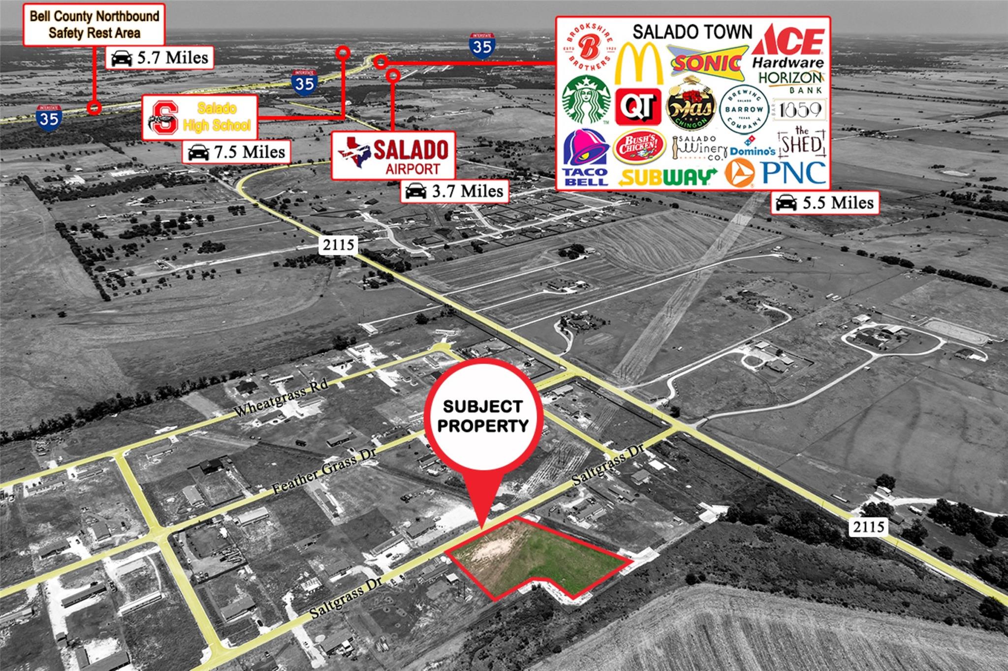 1041 Saltgrass DR, Salado, TX 76571