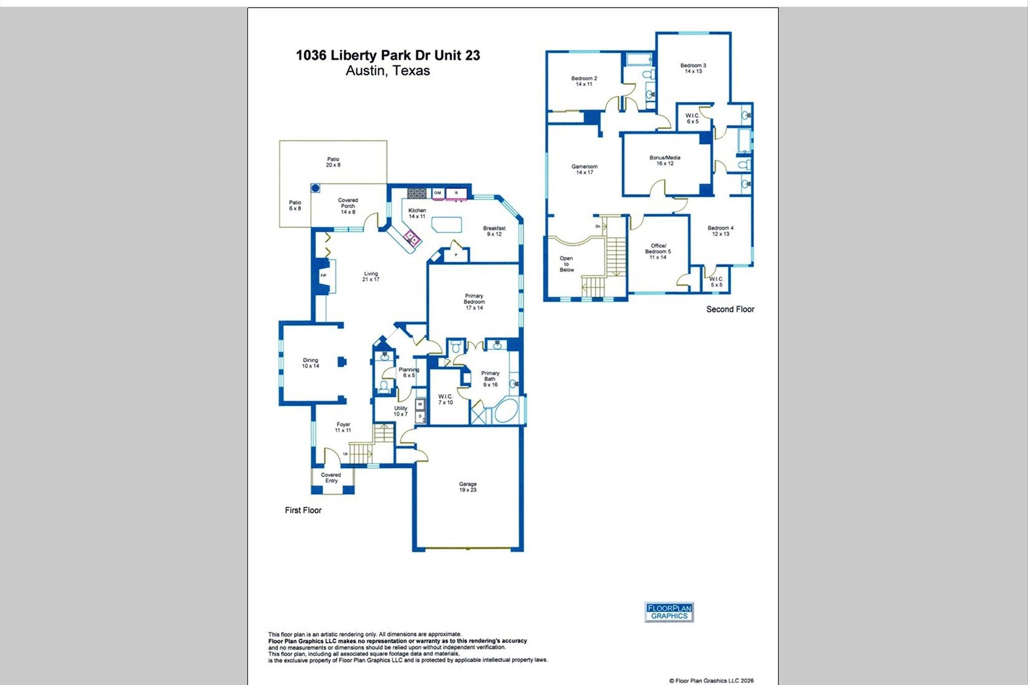 1036 Liberty Park DR #23, Austin, TX 78746