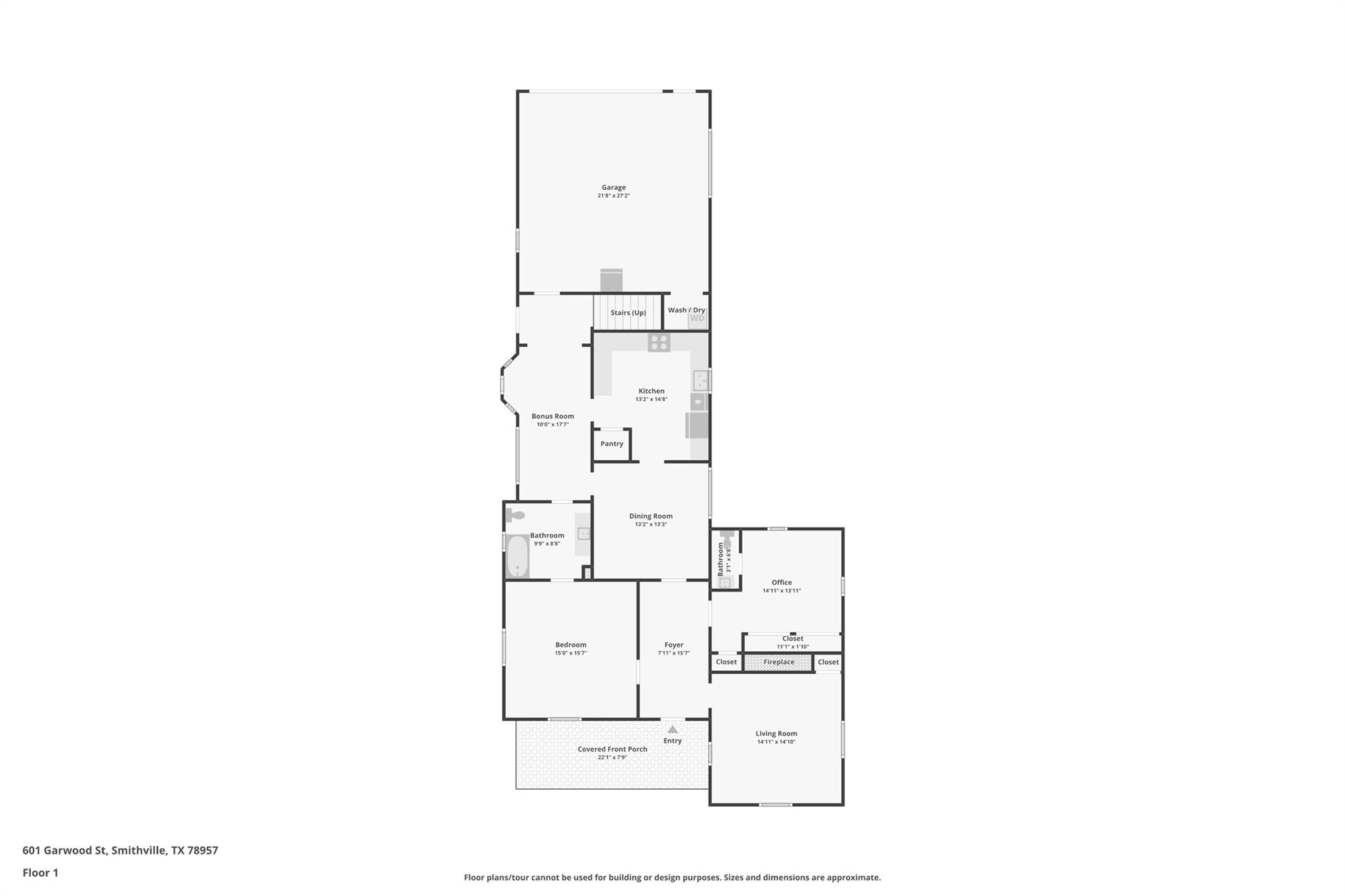 601 Garwood ST, Smithville, TX 78957