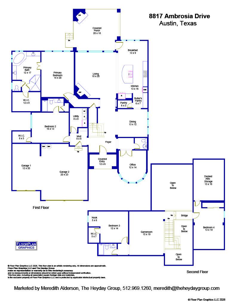 8817 Ambrosia DR, Austin, TX 78738