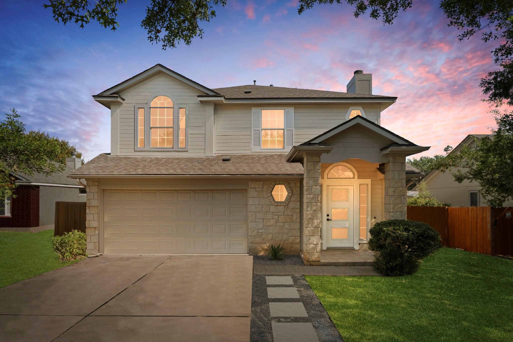 1407 Waterfall Ave, Leander, TX 78641