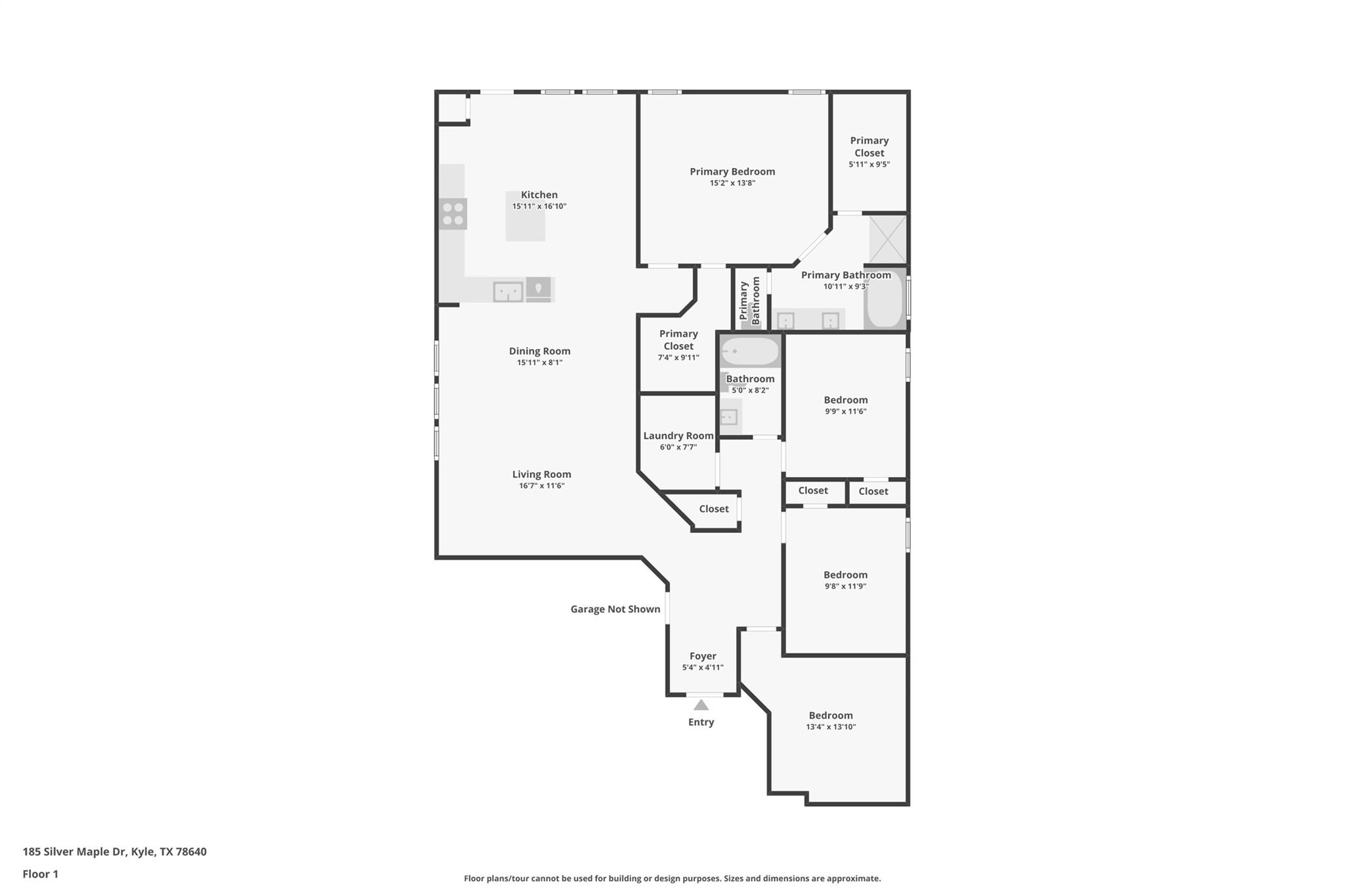 185 Silver Maple DR, Kyle, TX 78640