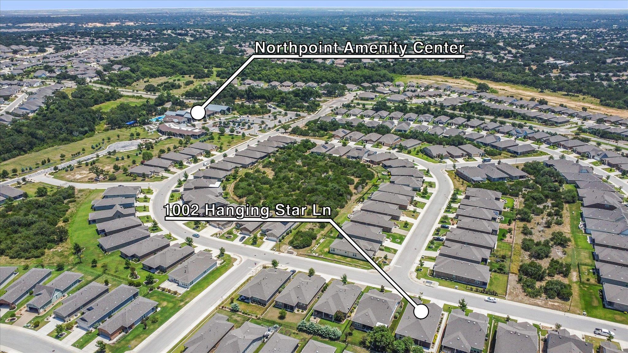 1002 Hanging Star LN, Georgetown, TX 78633