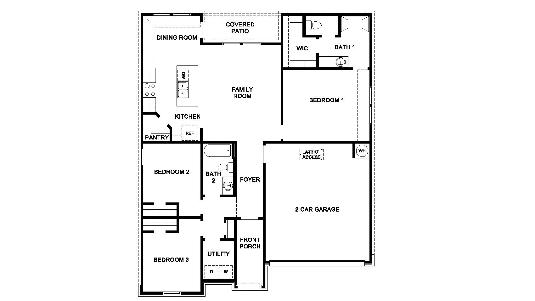 1507 Cordus Jackson Jr LN, Killeen, TX 76549