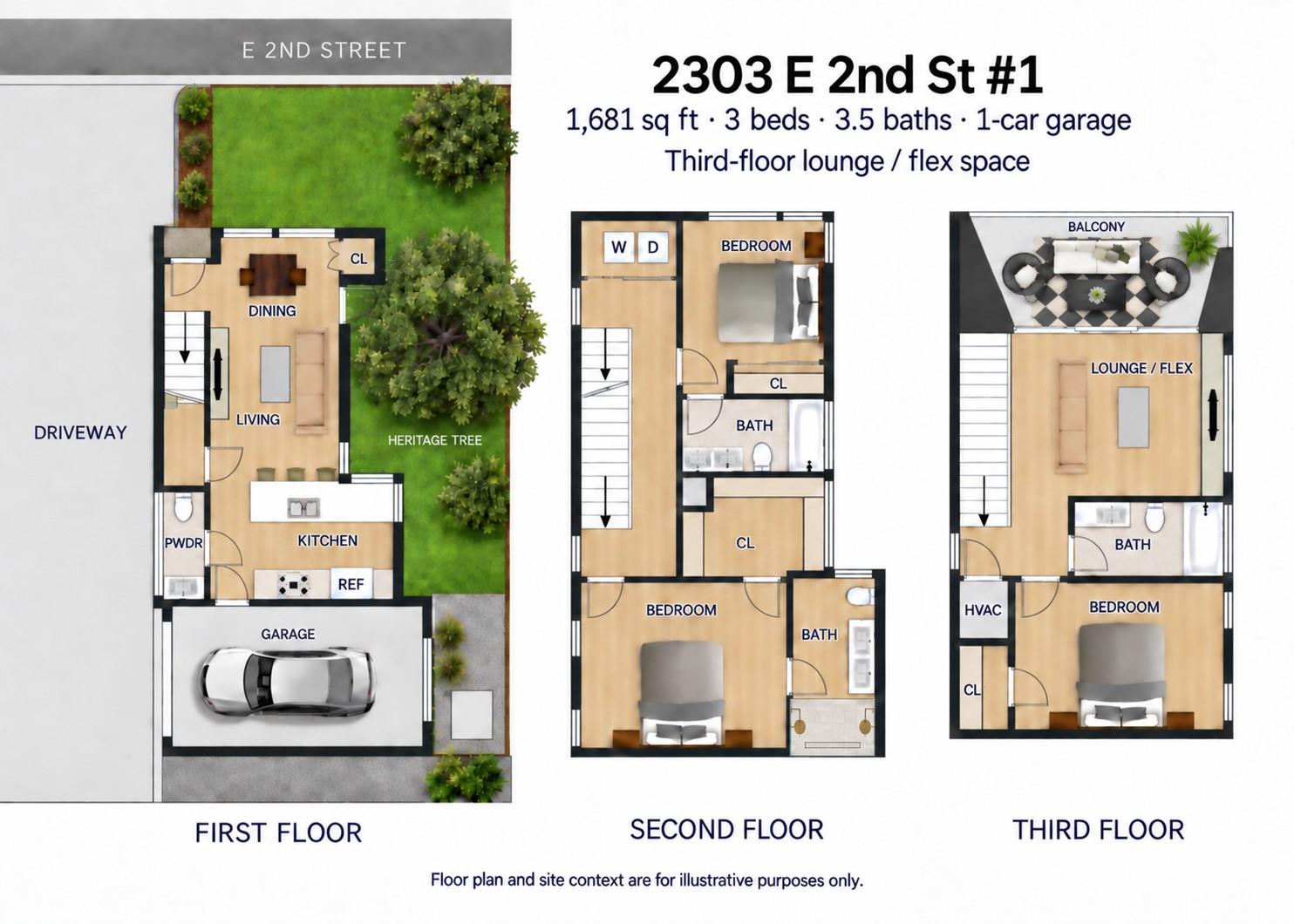 2303 East 2nd ST #1, Austin, TX 78702