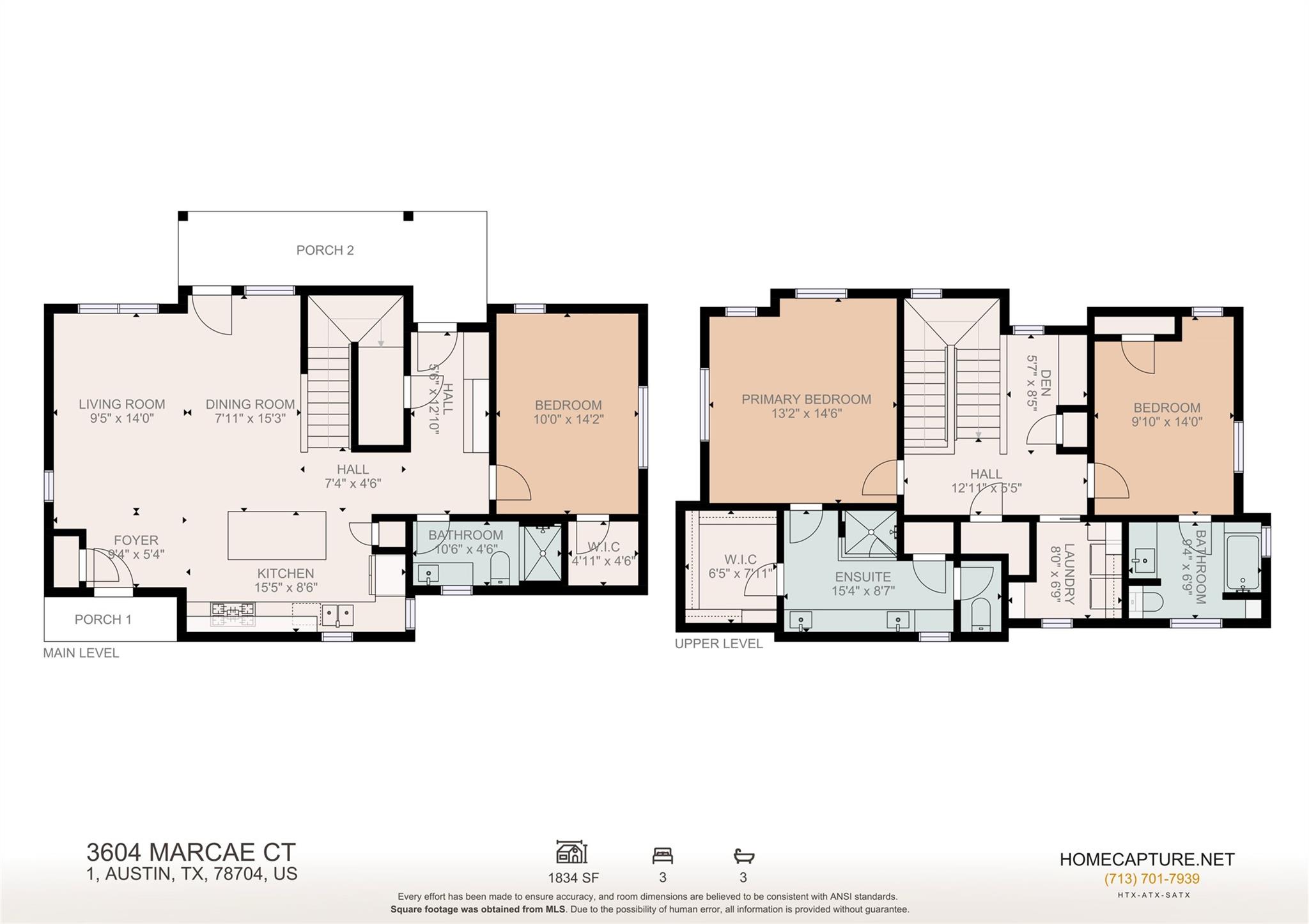 3604 Marcae CT #1, Austin, TX 78704
