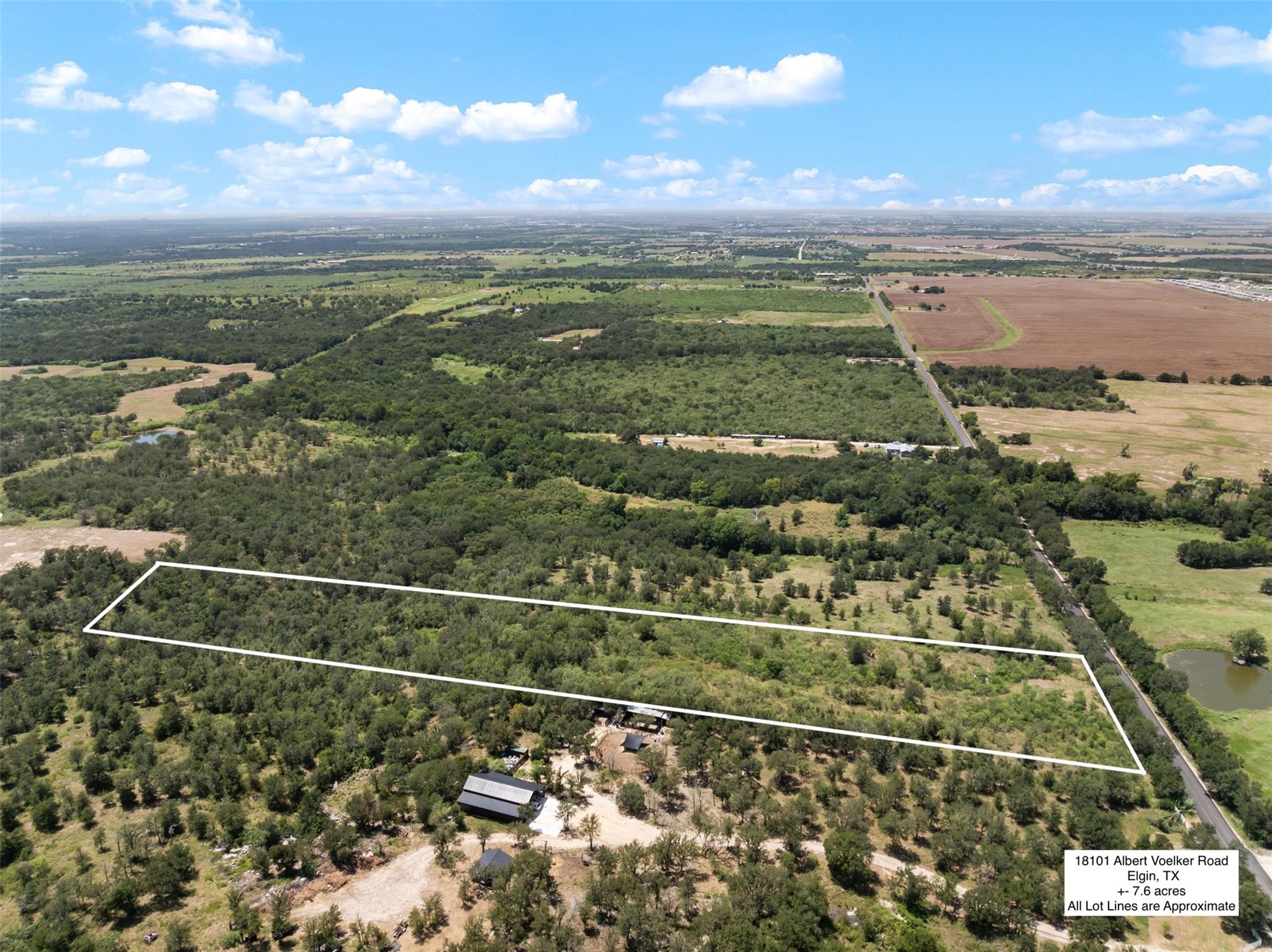 18101 Albert Voelker RD, Elgin, TX 78621