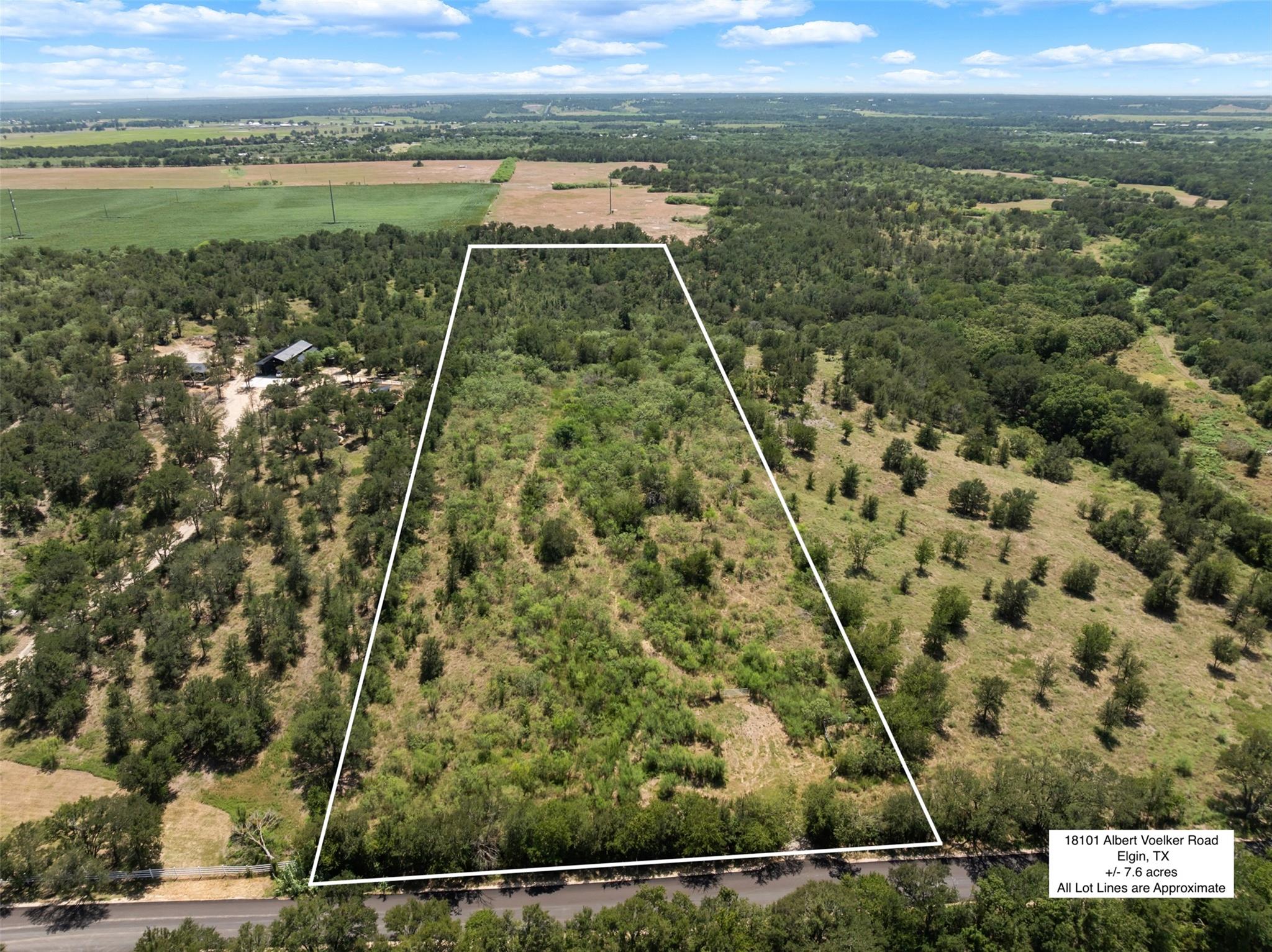 18101 Albert Voelker RD, Elgin, TX 78621