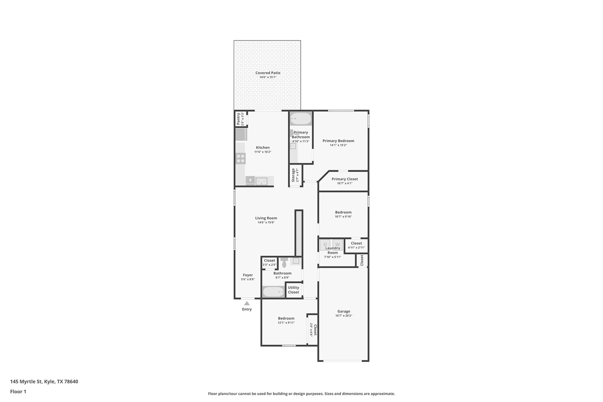 145 Myrtle ST, Kyle, TX 78640