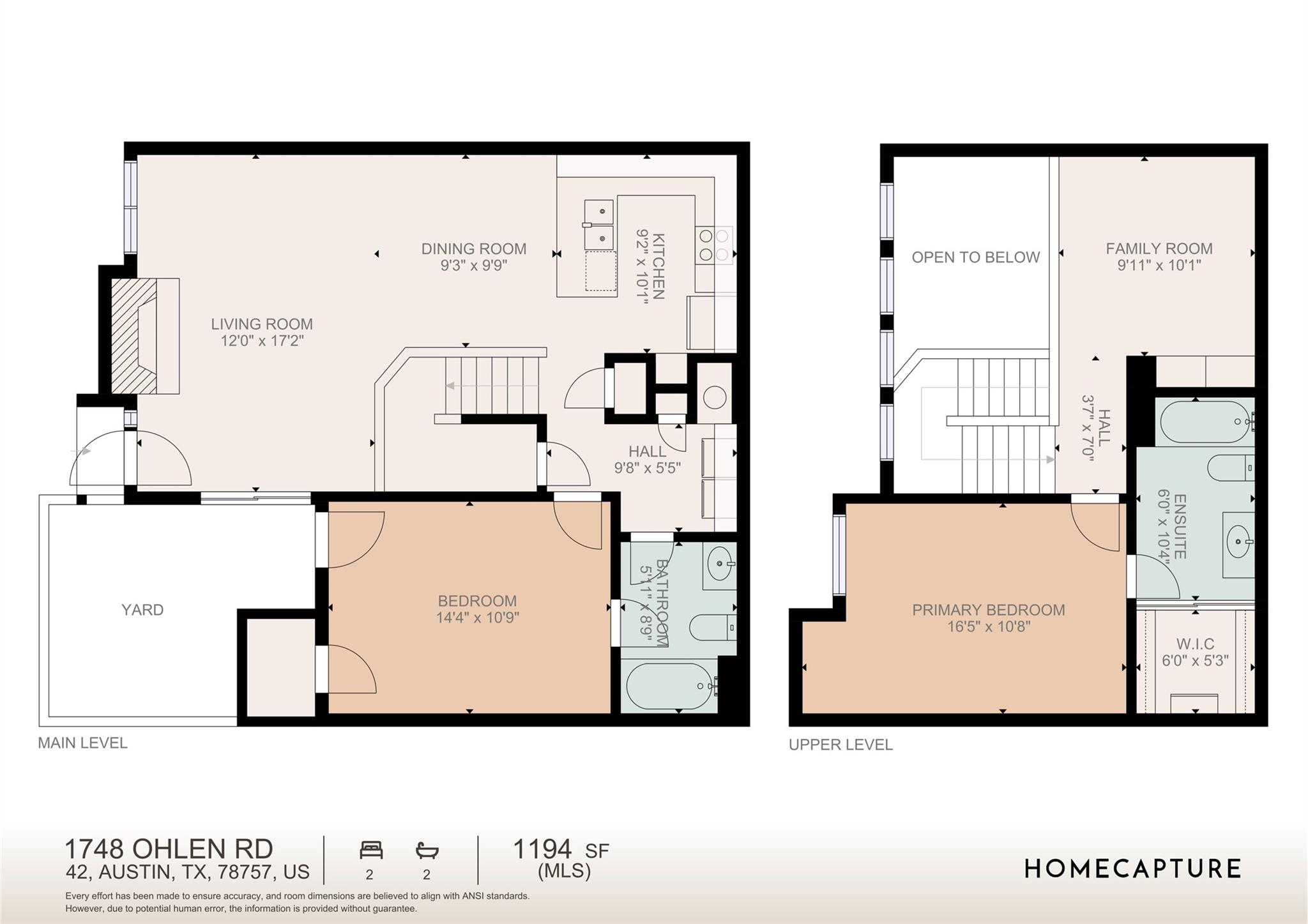 1748 Ohlen RD #42, Austin, TX 78757