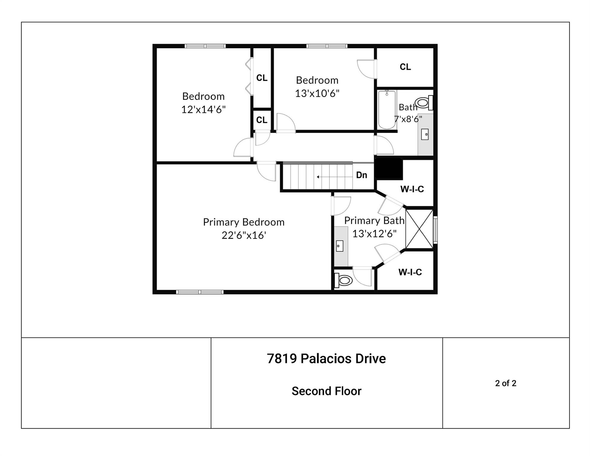 7819 Palacios DR, Austin, TX 78749