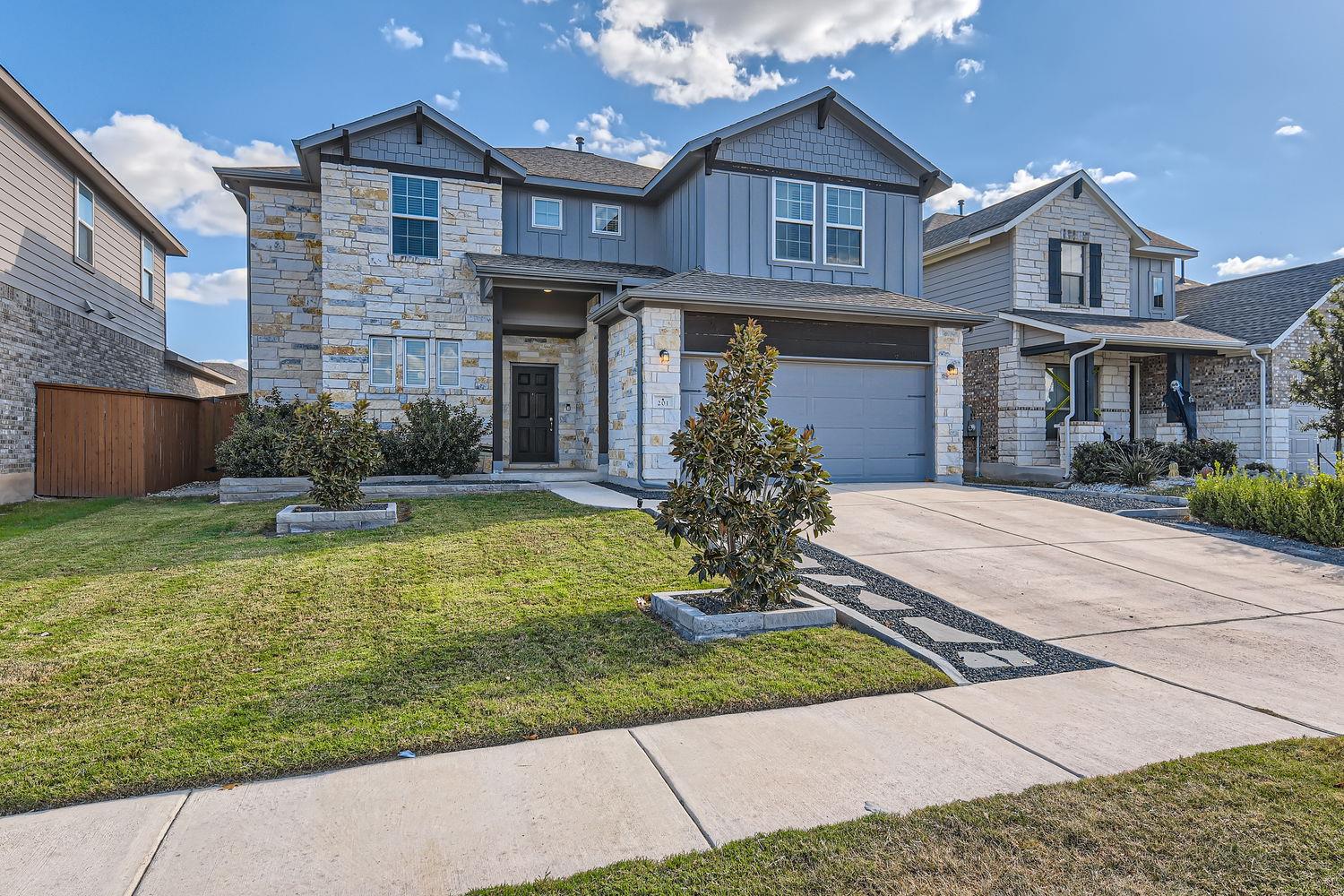 201 Double Mountain RD, Liberty Hill, TX 78642
