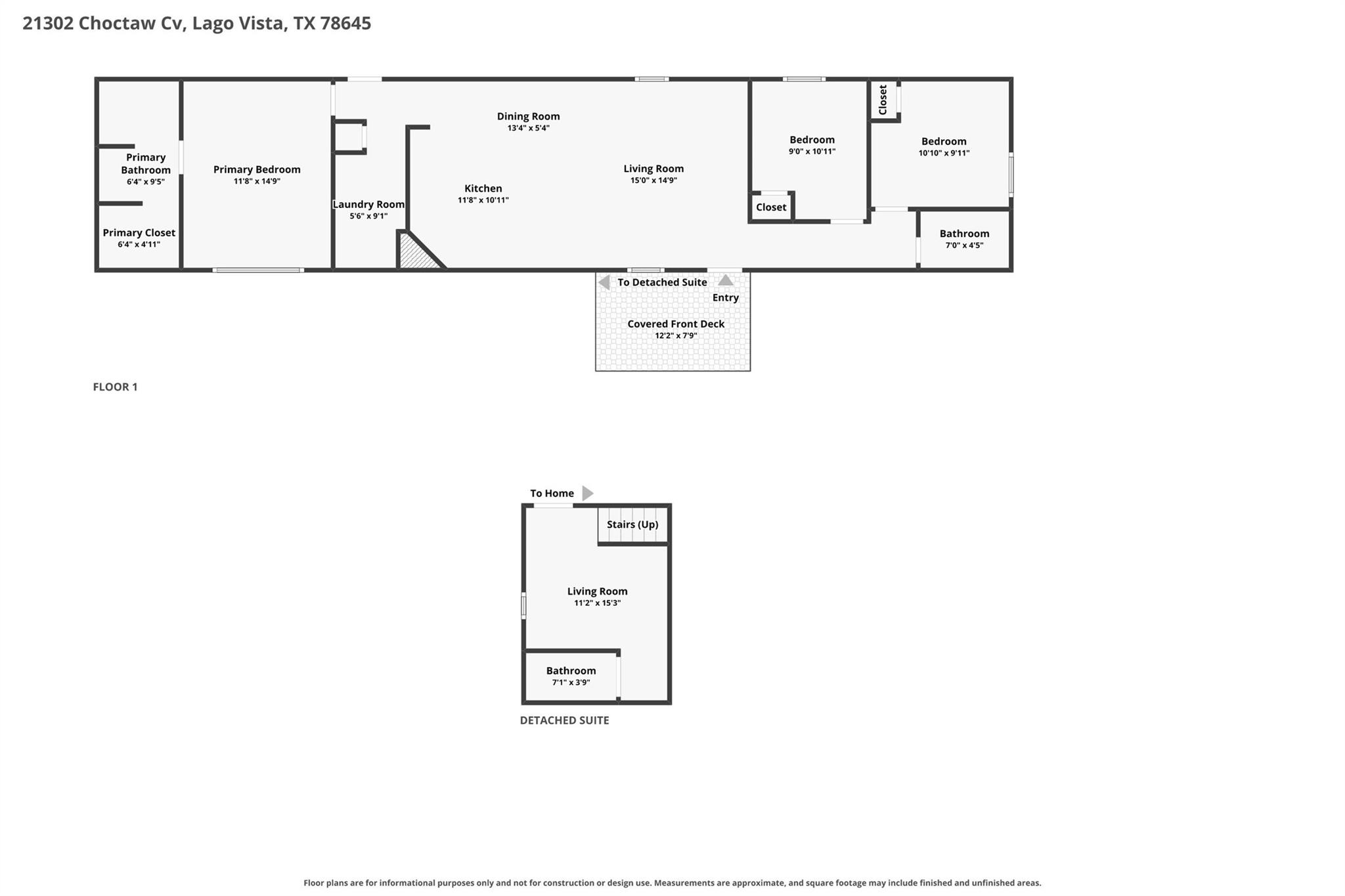 21302 Choctaw CV, Lago Vista, TX 78645