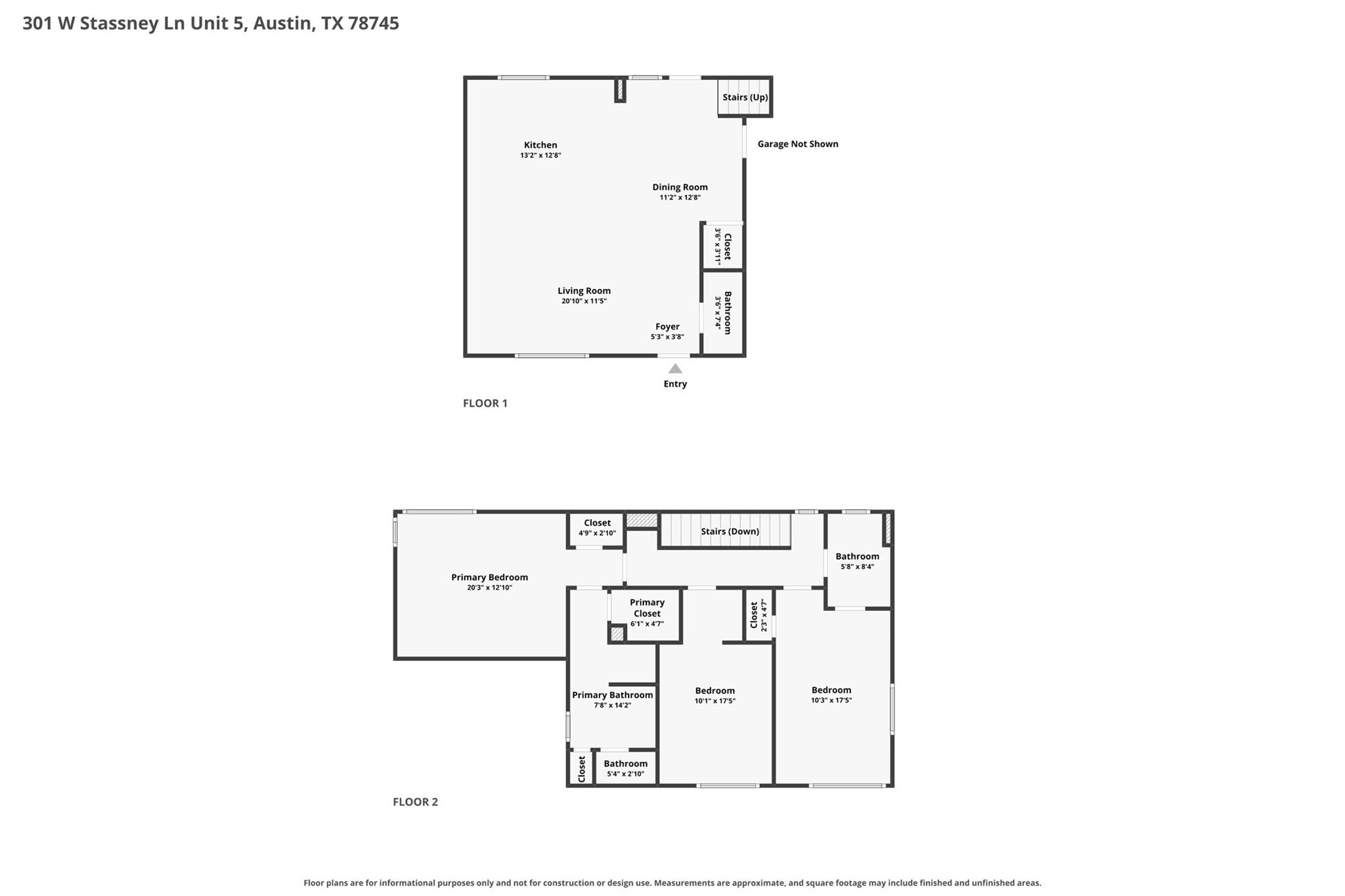 301 W Stassney LN #5, Austin, TX 78745